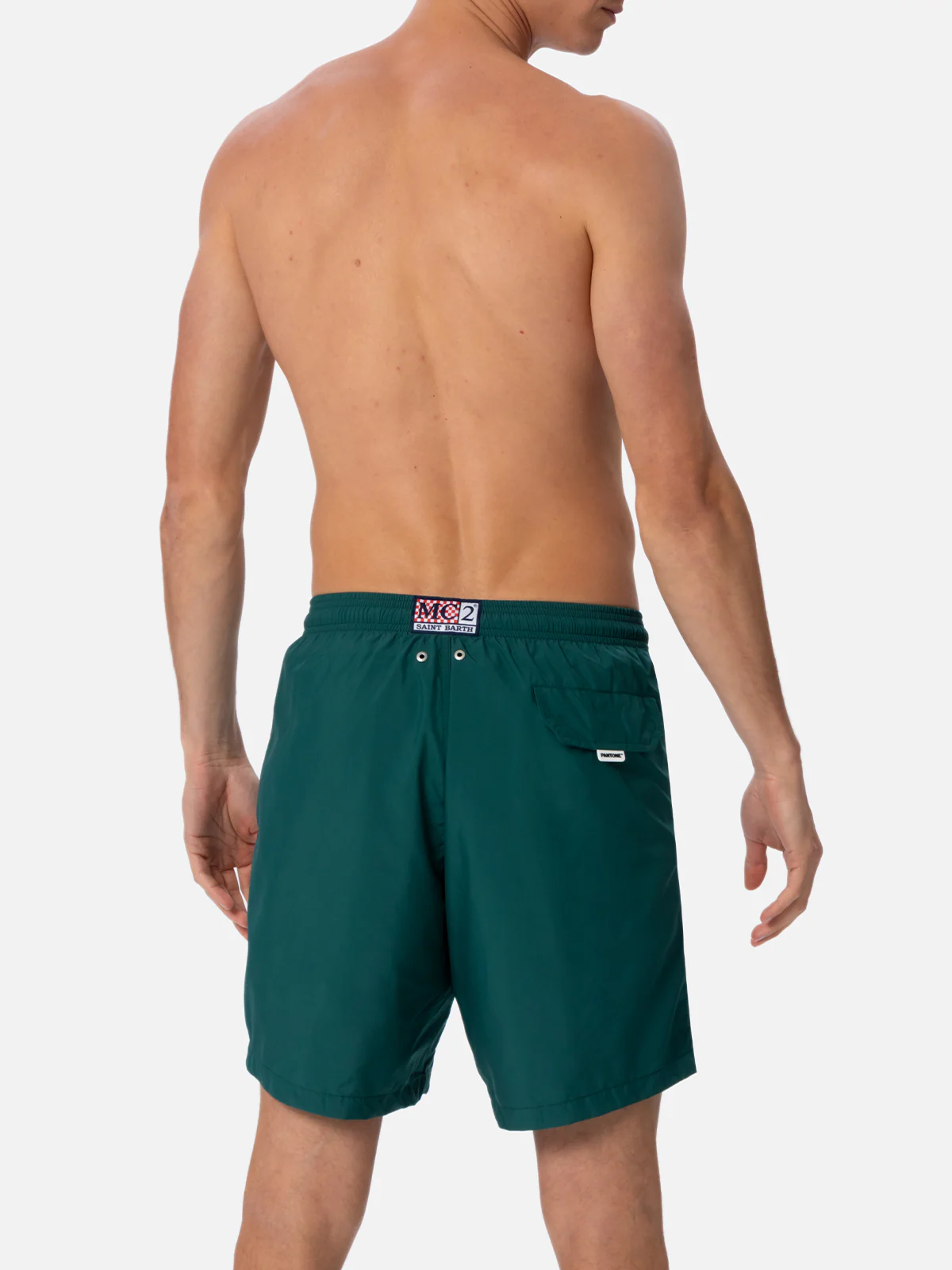 Ultralight Pantone british green swim shorts | Special Edition - Image 5