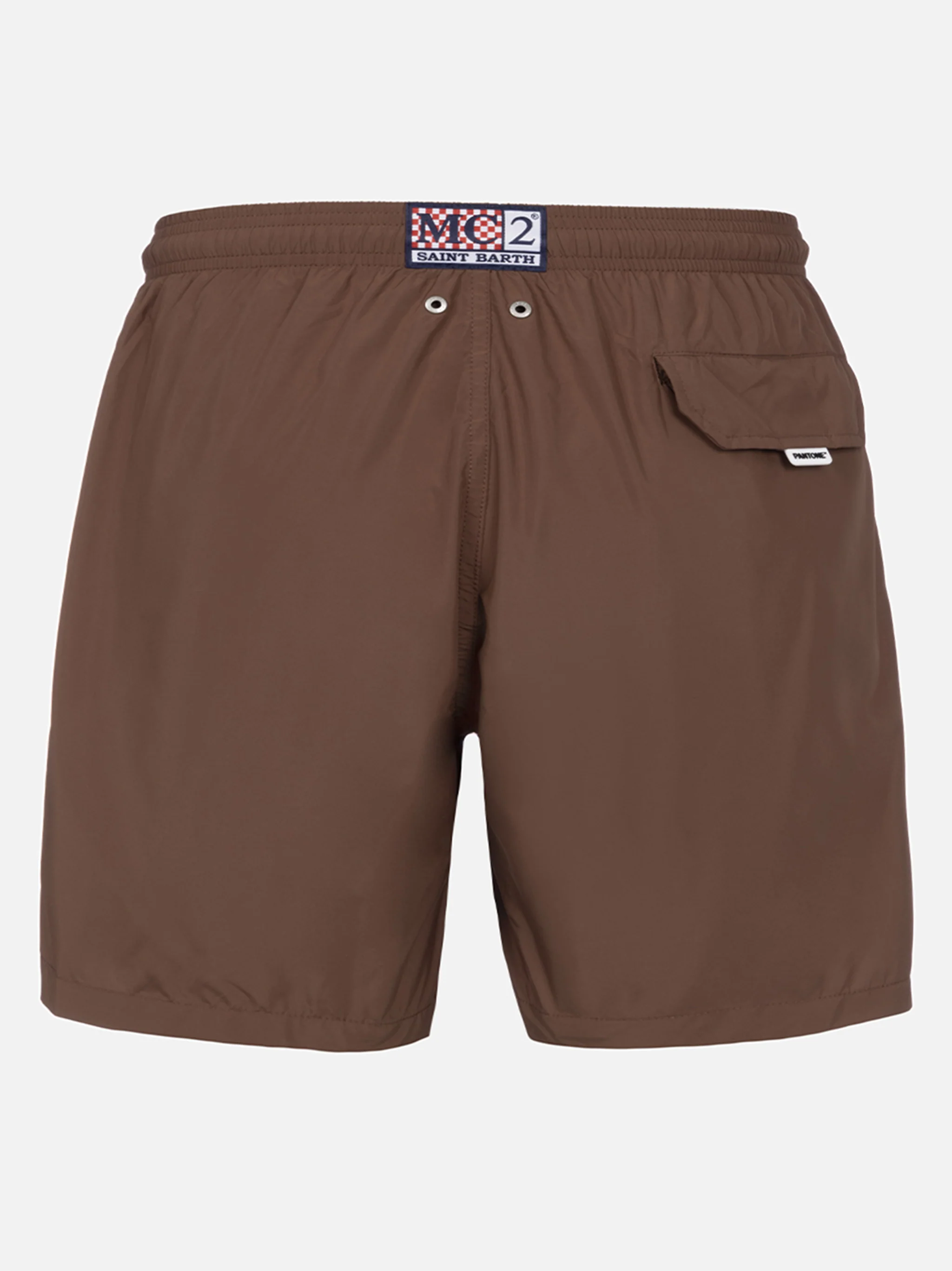 Ultralight Pantone brown swim shorts | Special Edition - Image 2