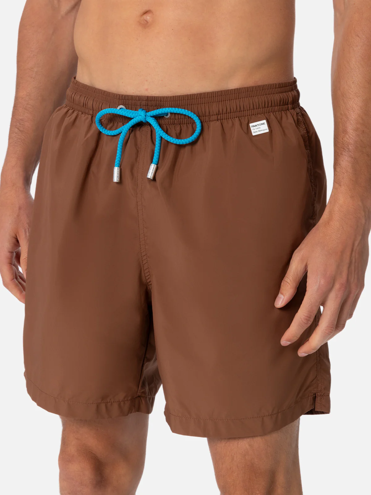 Ultralight Pantone brown swim shorts | Special Edition - Image 3