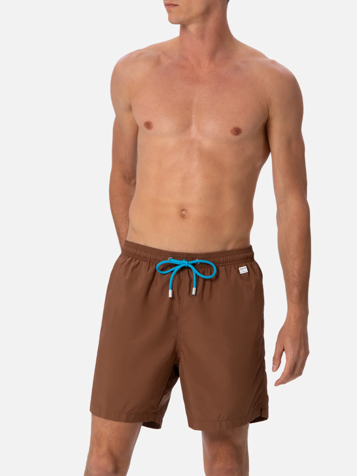 Ultralight Pantone brown swim shorts | Special Edition - Image 4