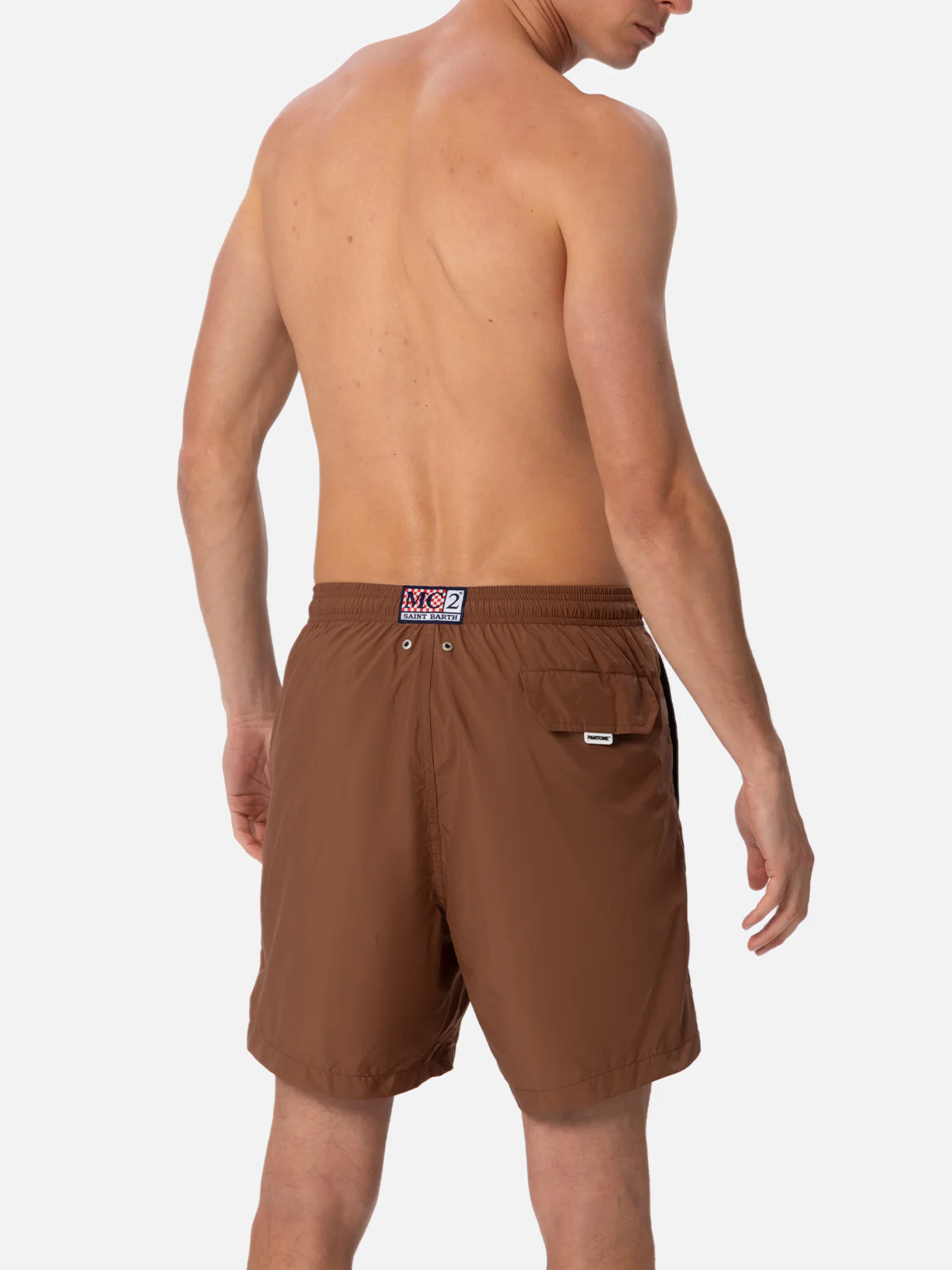 Ultralight Pantone brown swim shorts | Special Edition - Image 5