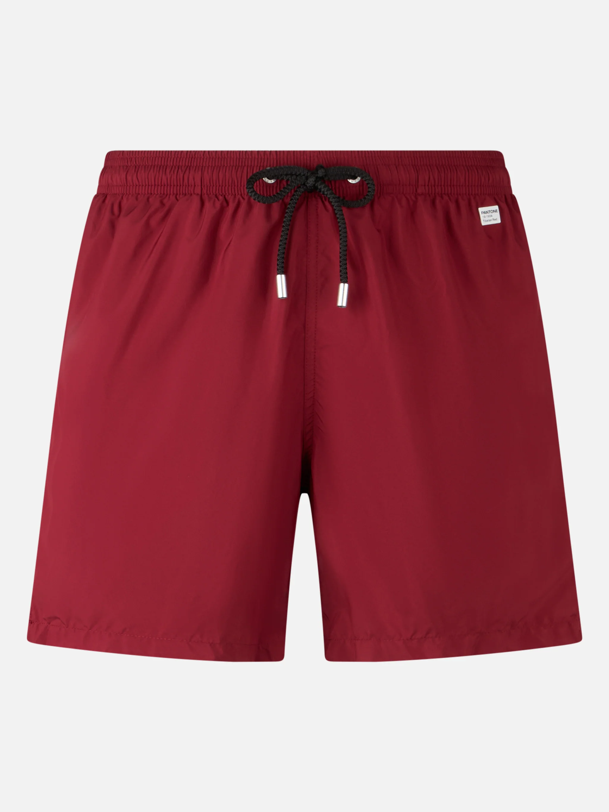 Lighting Pantone burgundy swim shorts in stretch technical fabric | Special Edition