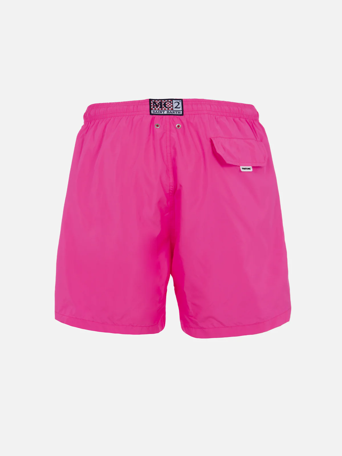 Ultralight Pantone fluo pink swim shorts | Special Edition - Image 2