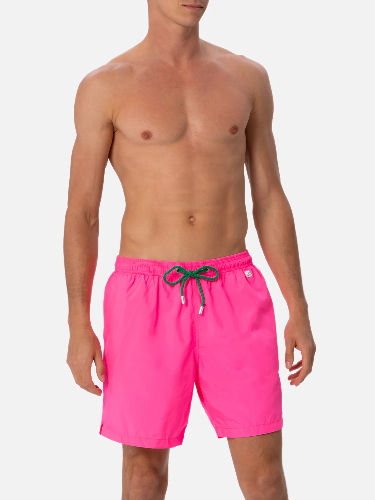 Ultralight Pantone fluo pink swim shorts | Special Edition - Image 3