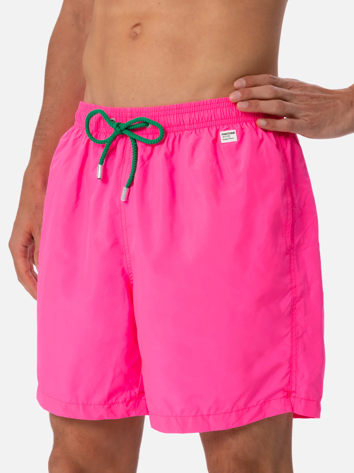 Ultralight Pantone fluo pink swim shorts | Special Edition - Image 5