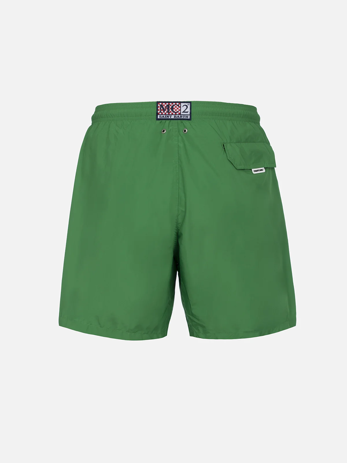 Ultralight Pantone green swim shorts | Special Edition - Image 2