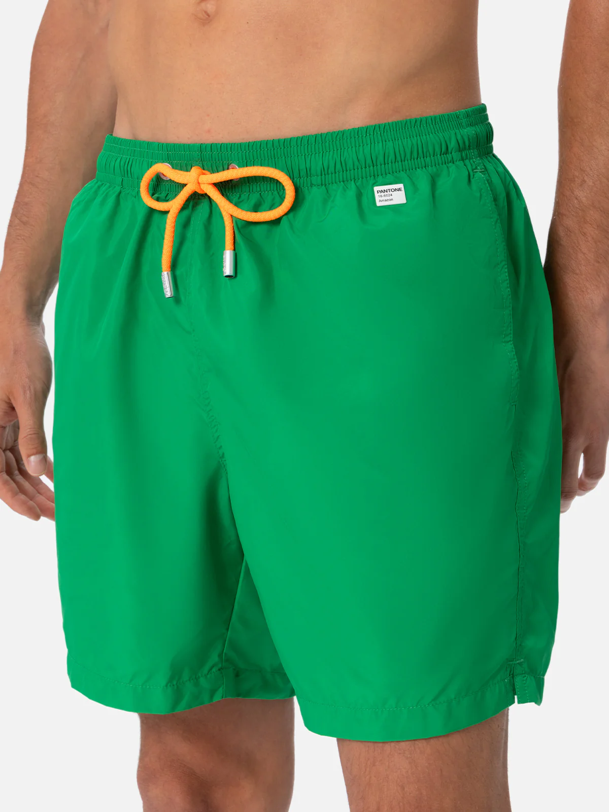 Ultralight Pantone green swim shorts | Special Edition - Image 3