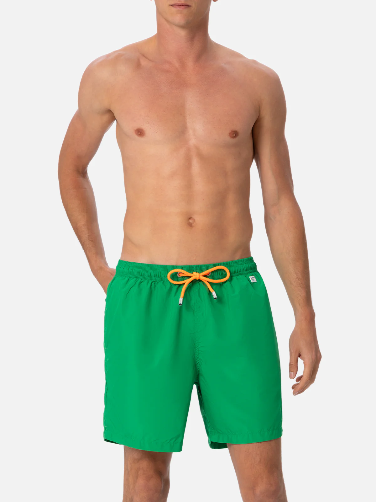 Ultralight Pantone green swim shorts | Special Edition - Image 4