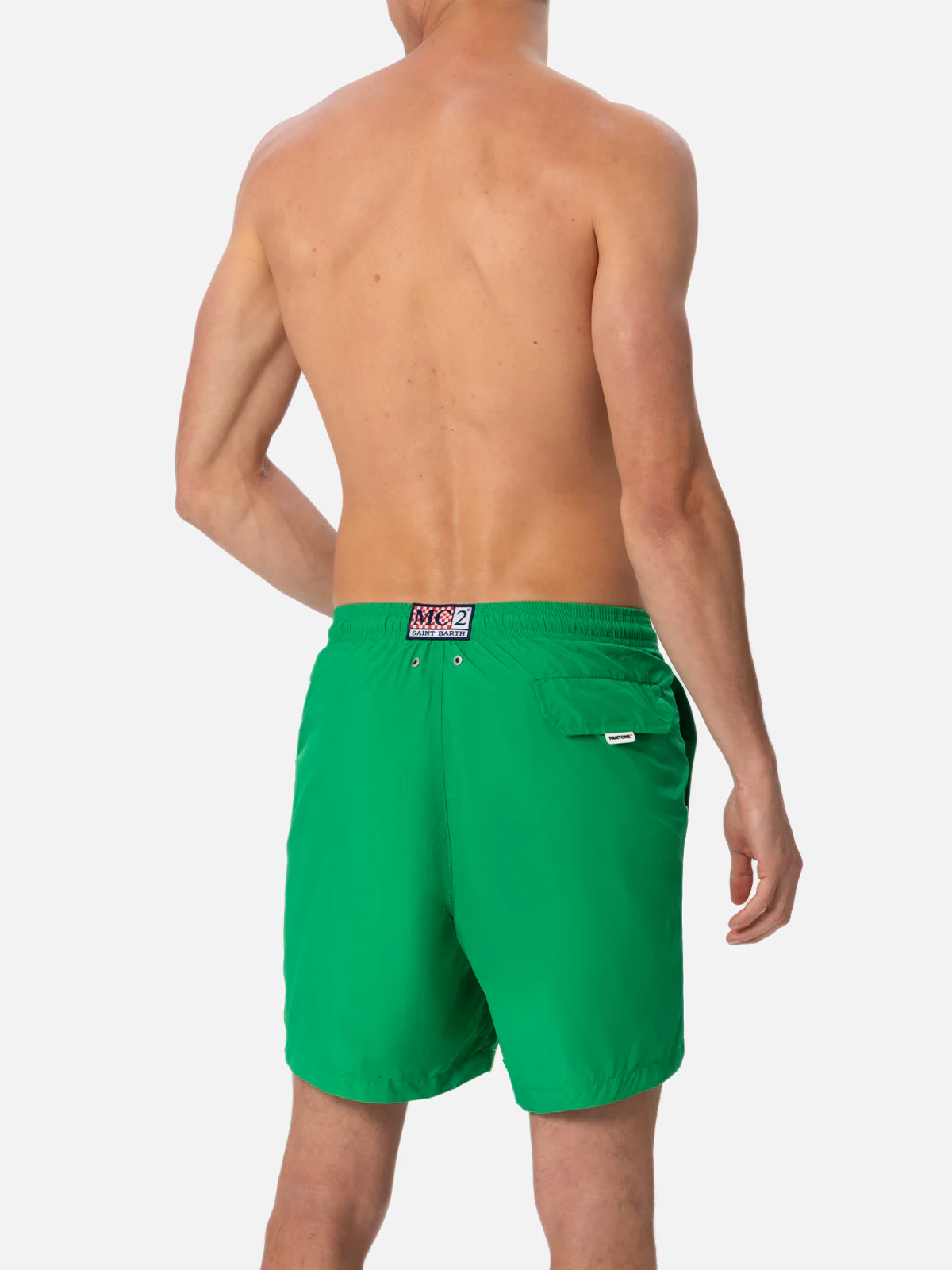 Ultralight Pantone green swim shorts | Special Edition - Image 5