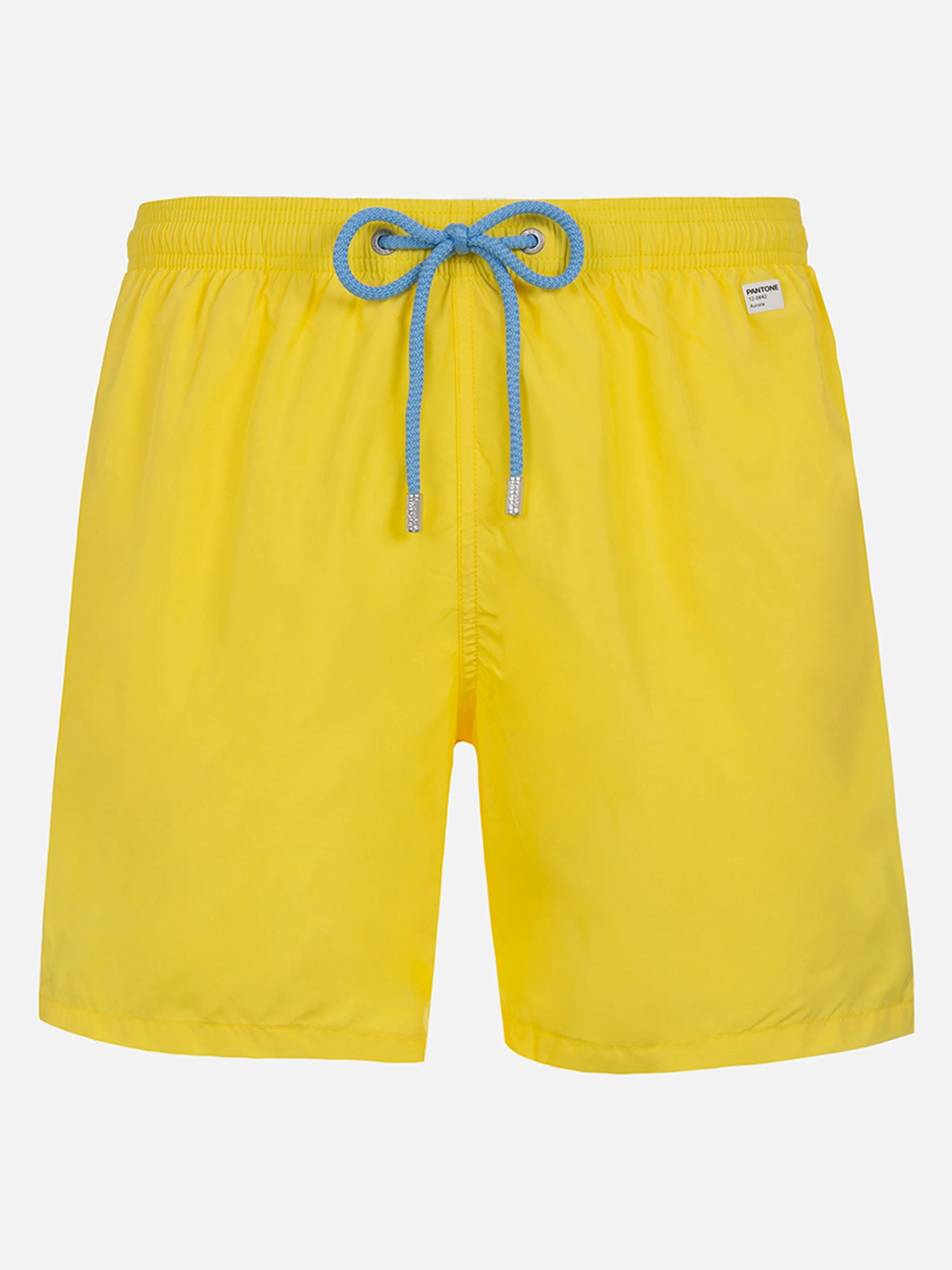 Ultralight Pantone light yellow swim shorts | Special Edition