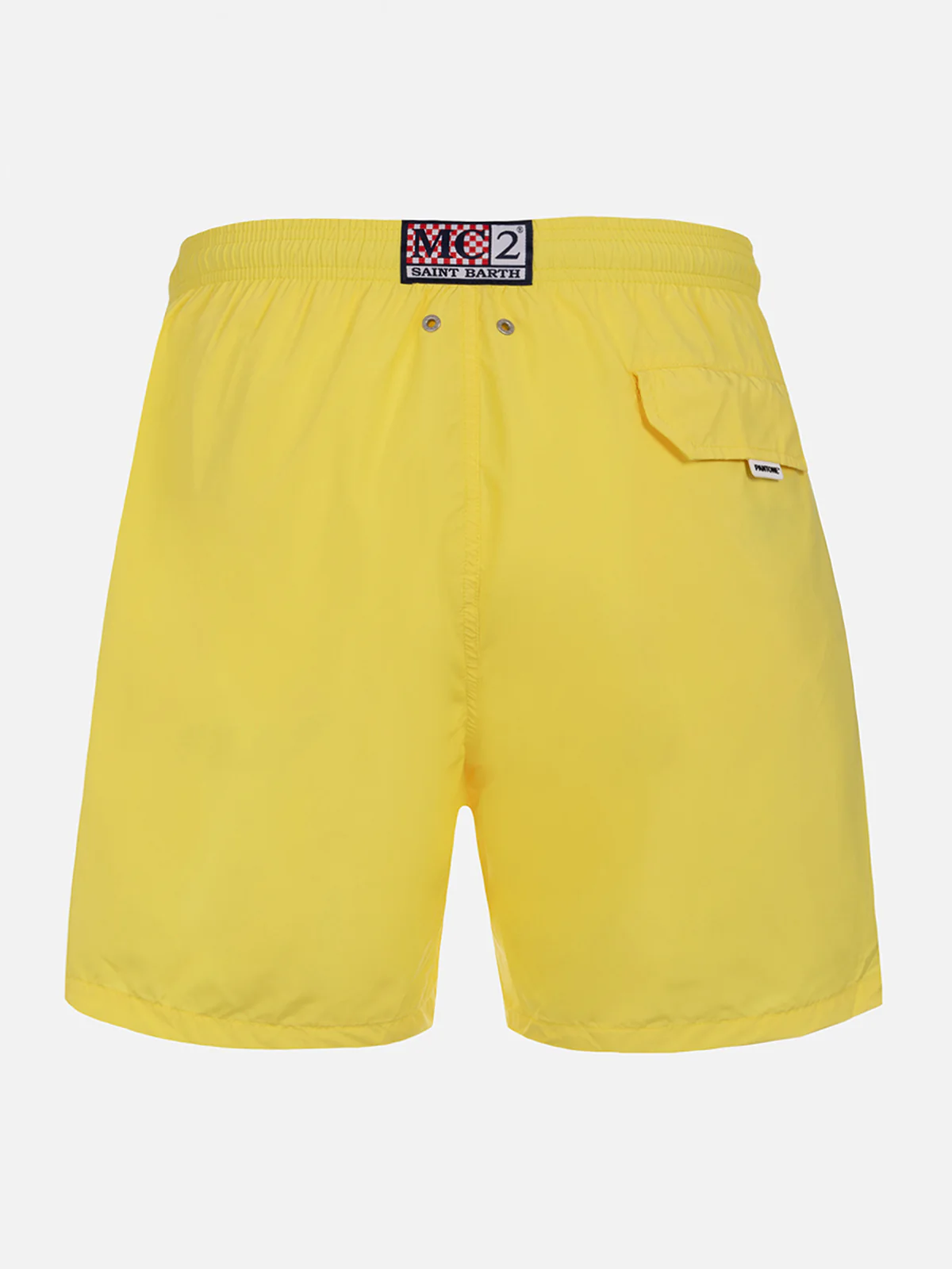 Ultralight Pantone light yellow swim shorts | Special Edition - Image 2