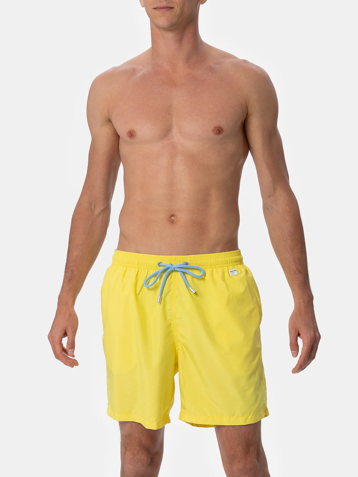 Ultralight Pantone light yellow swim shorts | Special Edition - Image 4