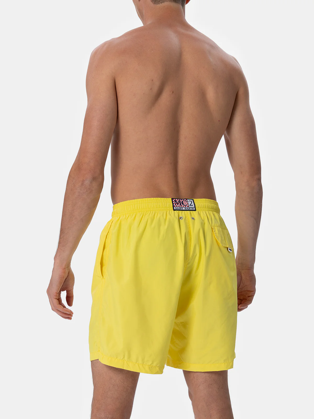 Ultralight Pantone light yellow swim shorts | Special Edition - Image 5