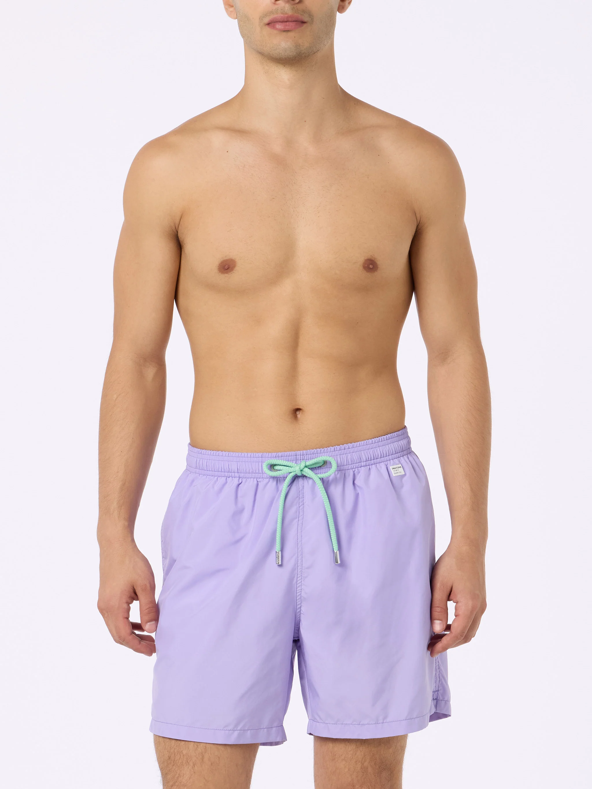 Ultralight Pantone lilac swim shorts | Special Edition - Image 3
