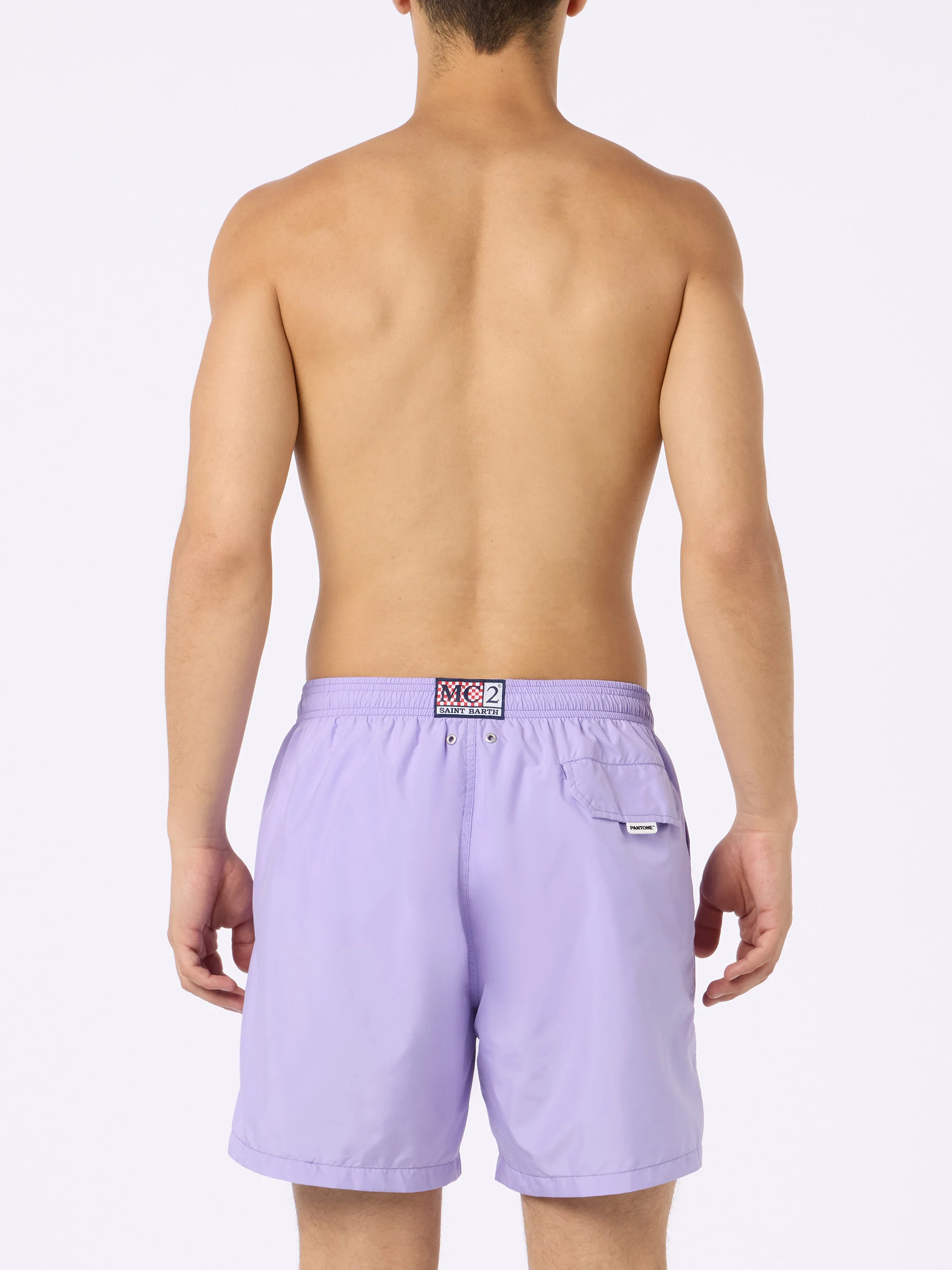 Ultralight Pantone lilac swim shorts | Special Edition - Image 4