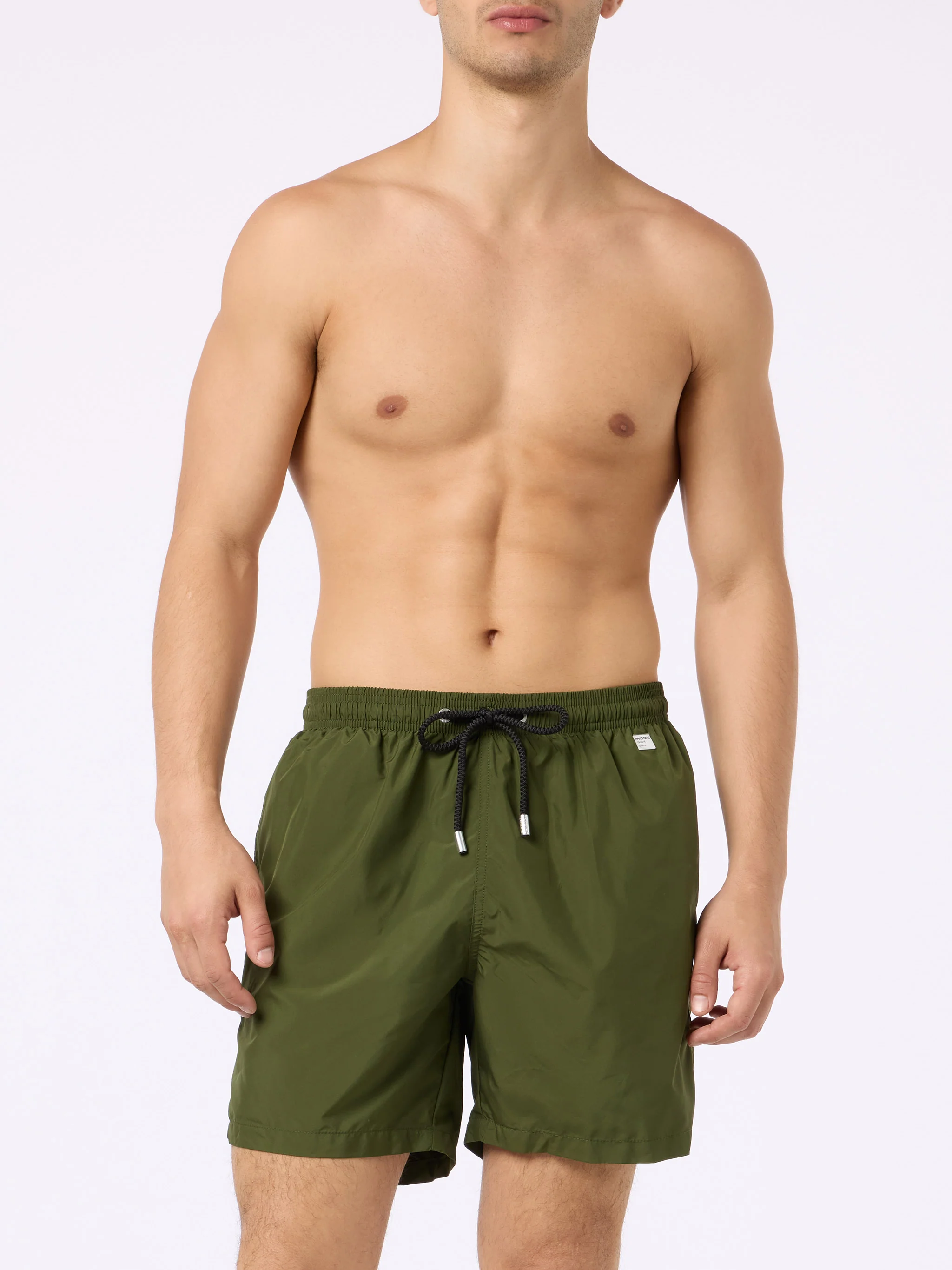 Lighting Pantone military green swim shorts | Special Edition - Image 3