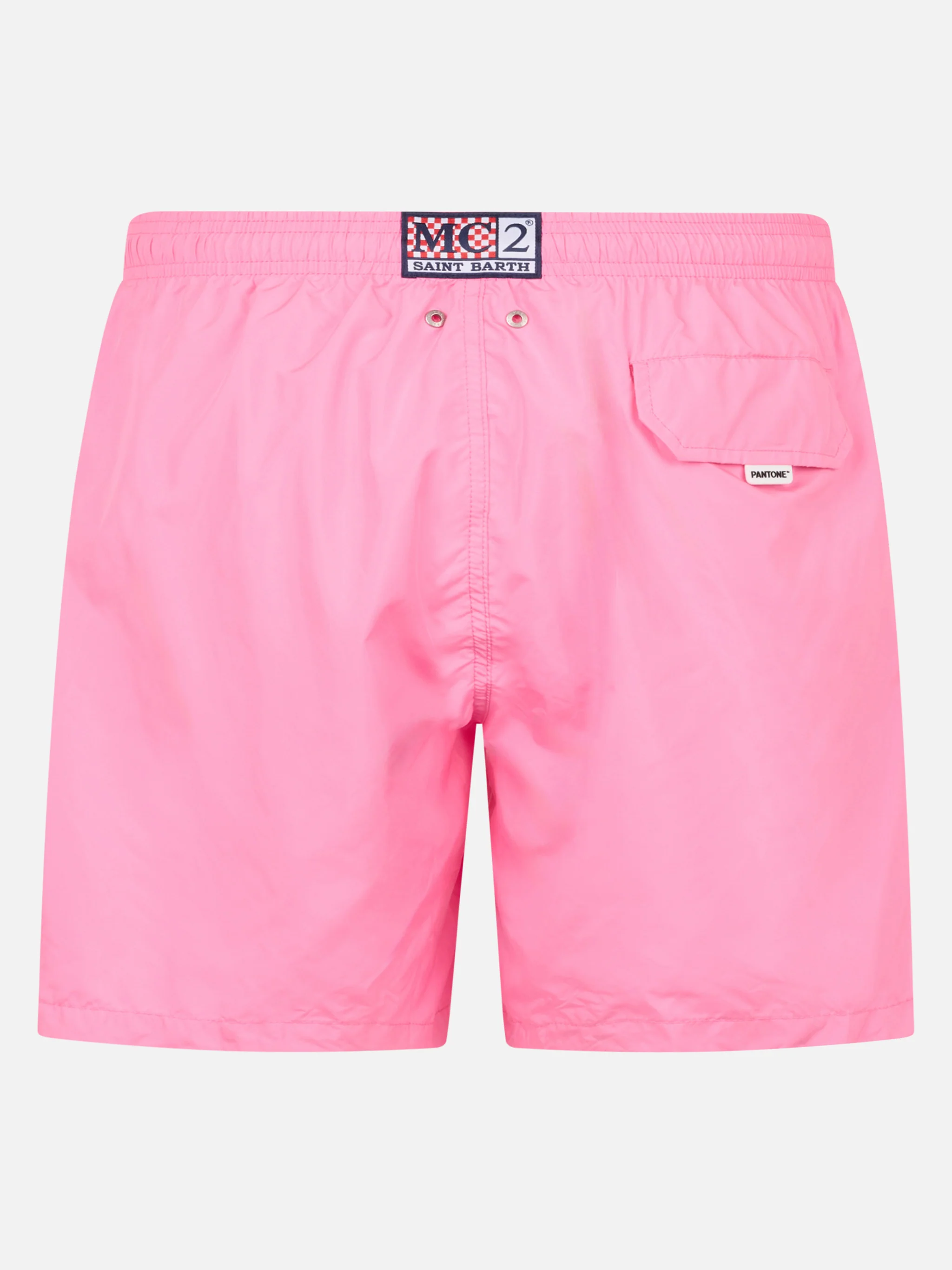 Ultralight Pantone pink swim shorts | Special Edition - Image 2