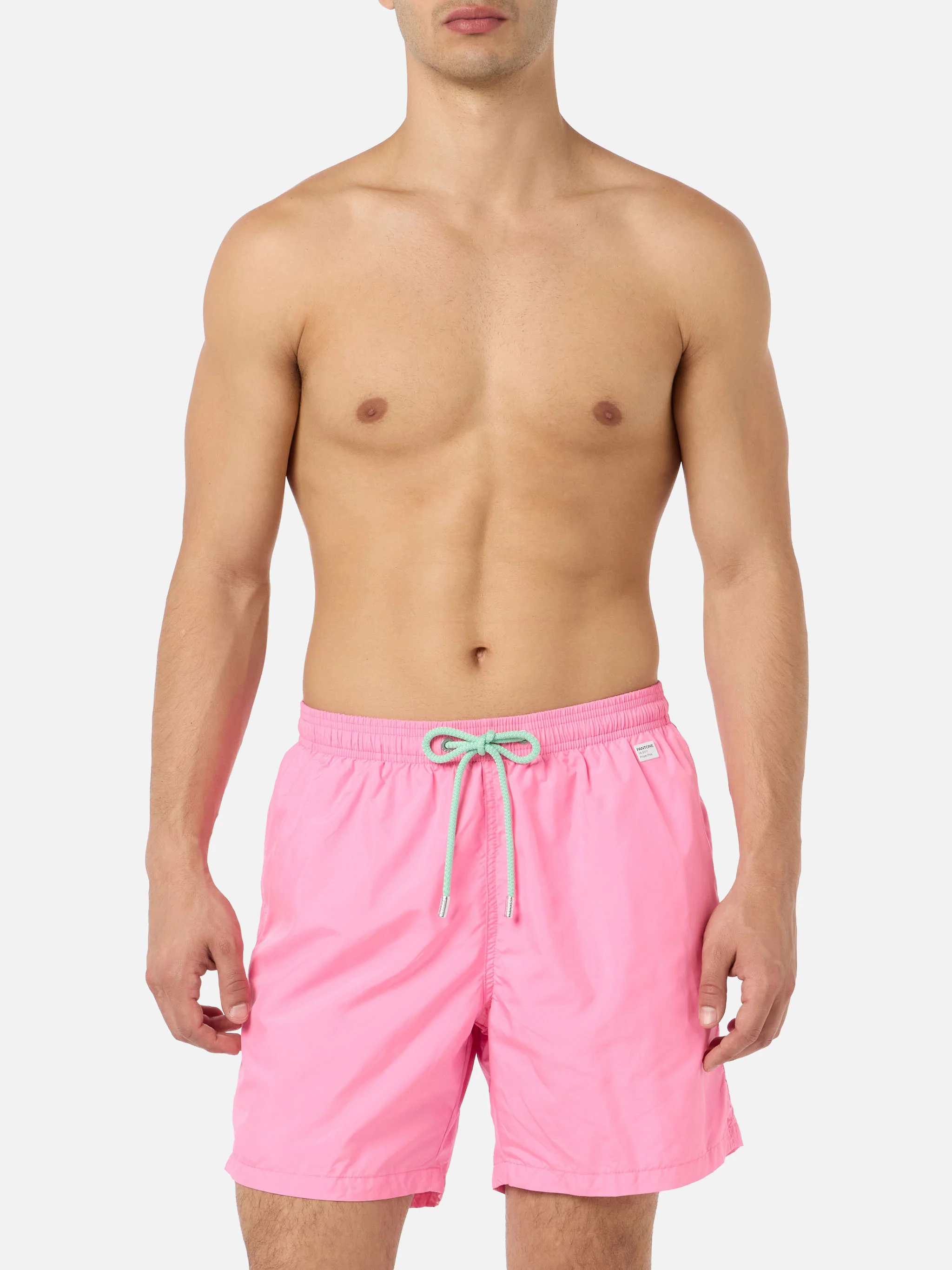 Ultralight Pantone pink swim shorts | Special Edition - Image 3