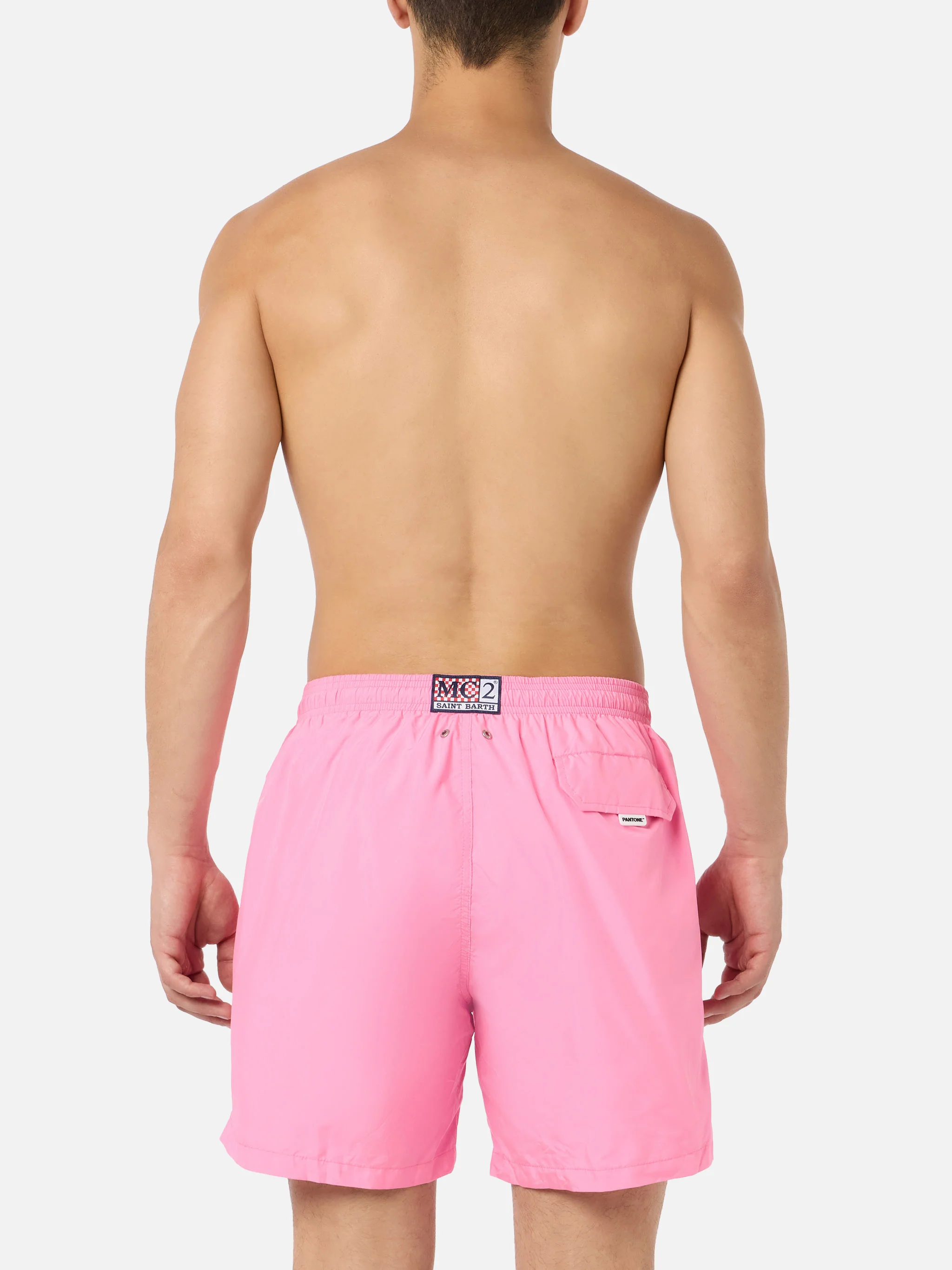 Ultralight Pantone pink swim shorts | Special Edition - Image 4