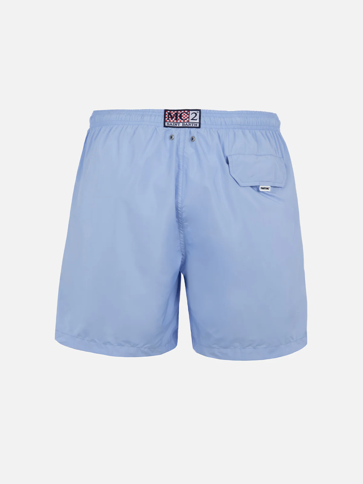 Ultralight Pantone sky blue swim shorts | Special Edition - Image 2