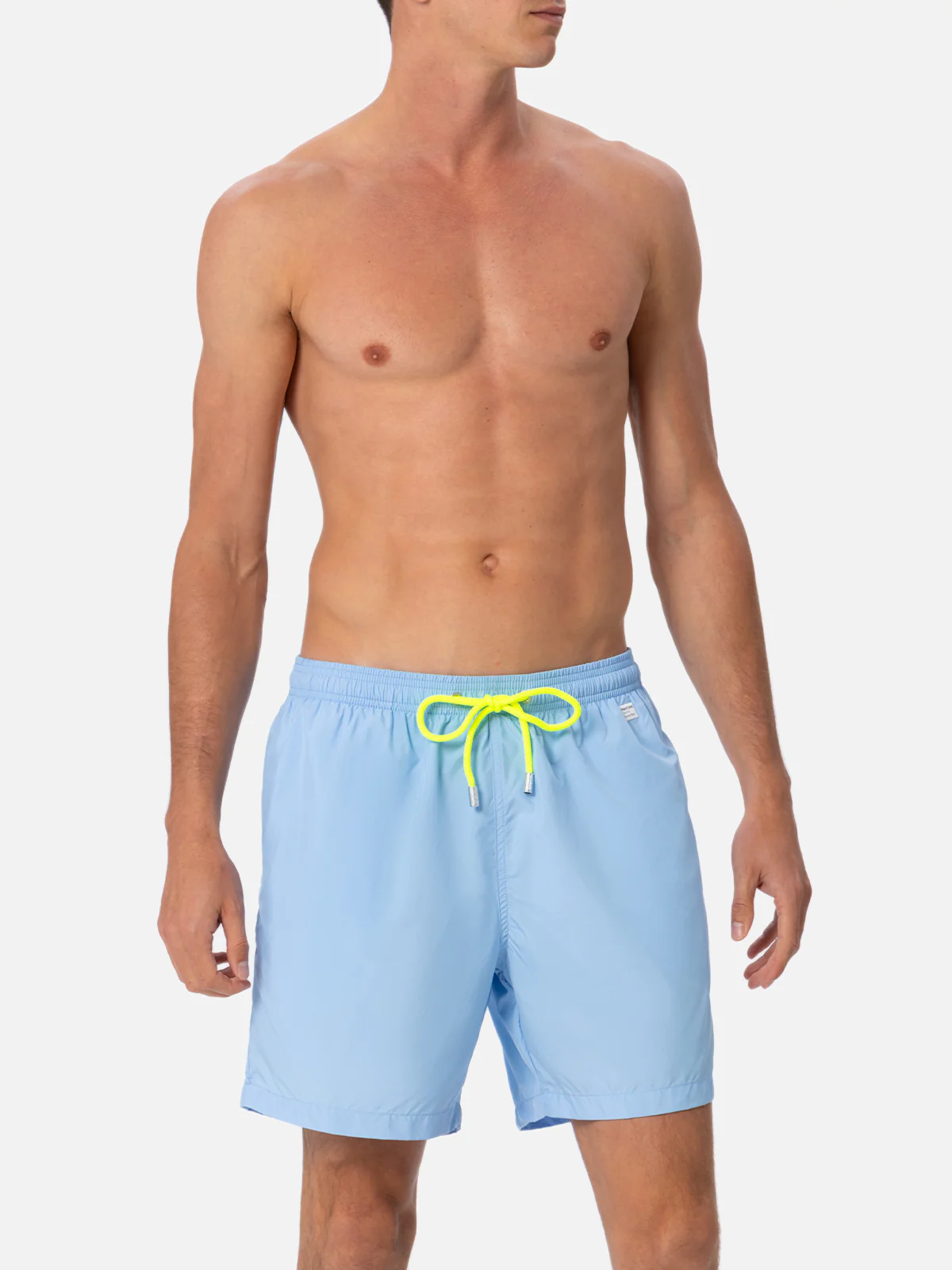 Ultralight Pantone sky blue swim shorts | Special Edition - Image 3