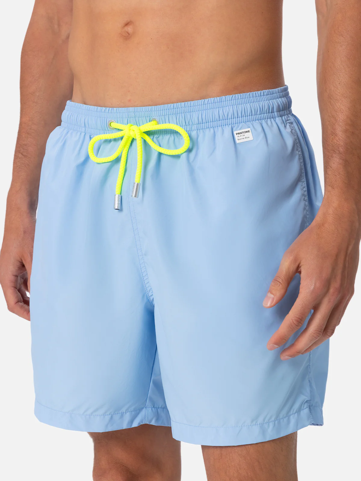 Ultralight Pantone sky blue swim shorts | Special Edition - Image 5