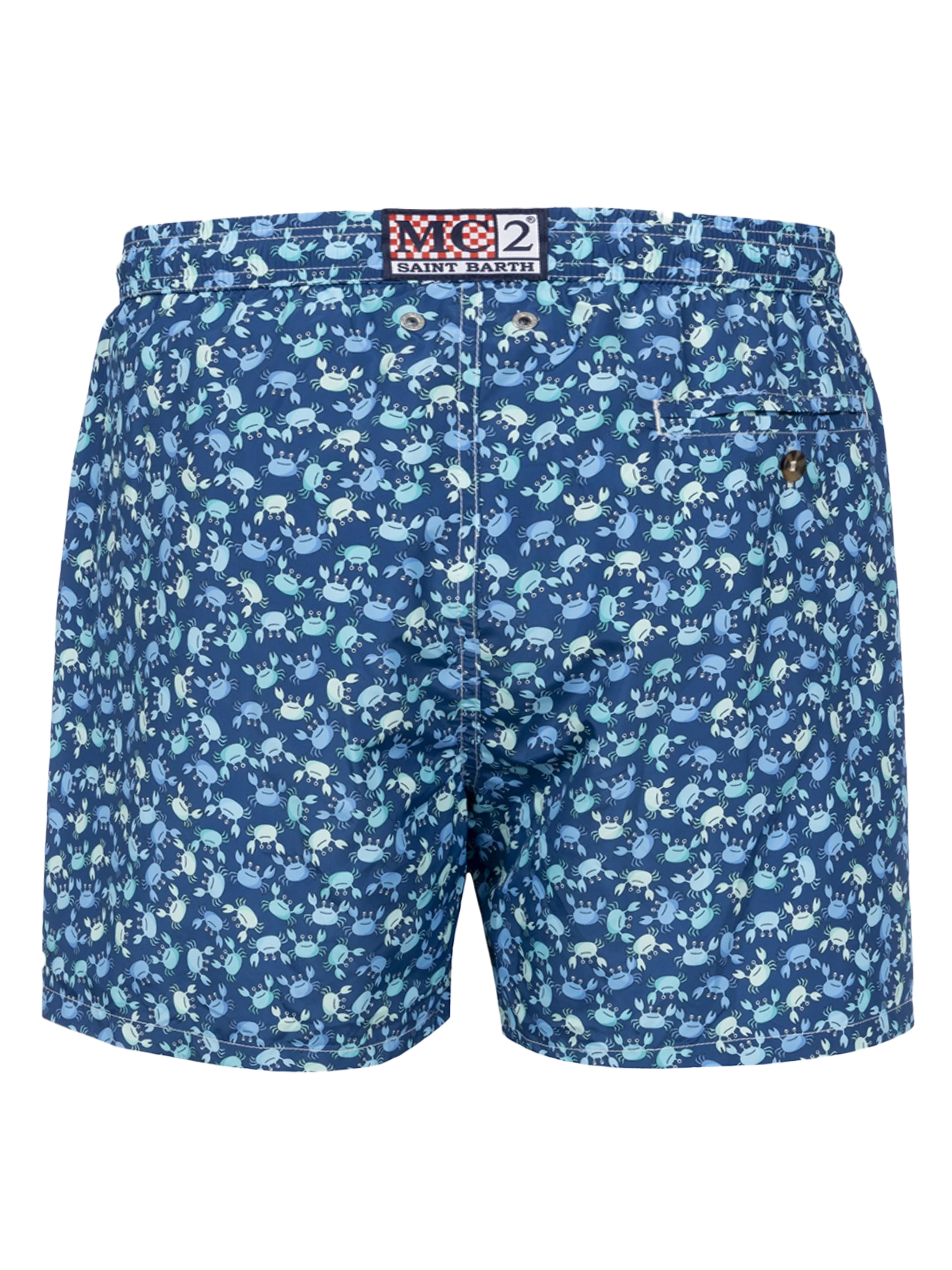 Lighting crabs print swim shorts - Image 2