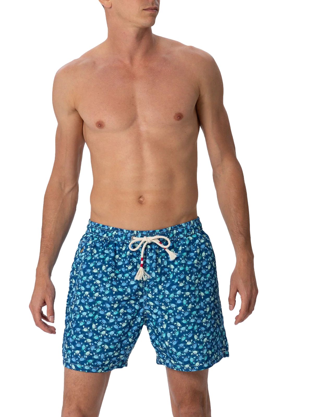 Lighting crabs print swim shorts - Image 3