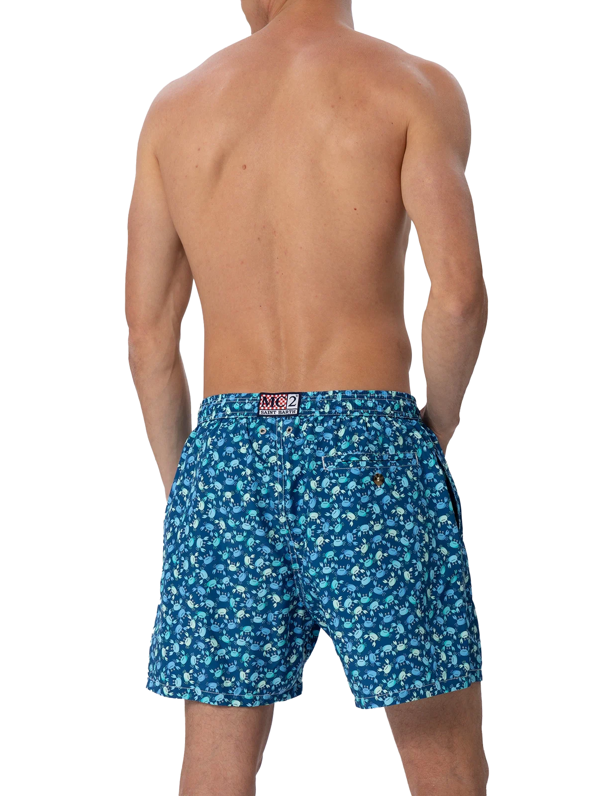 Lighting crabs print swim shorts - Image 4