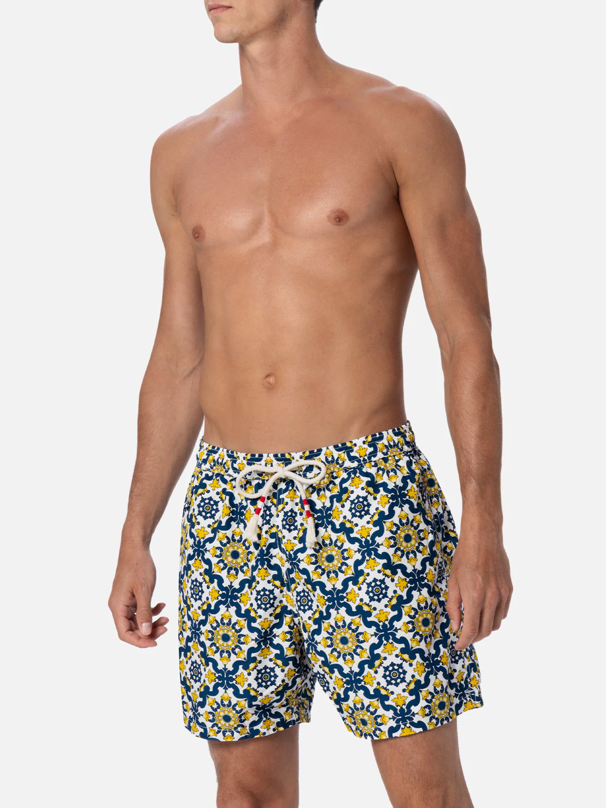 Lighting majolica print swim shorts - Image 3