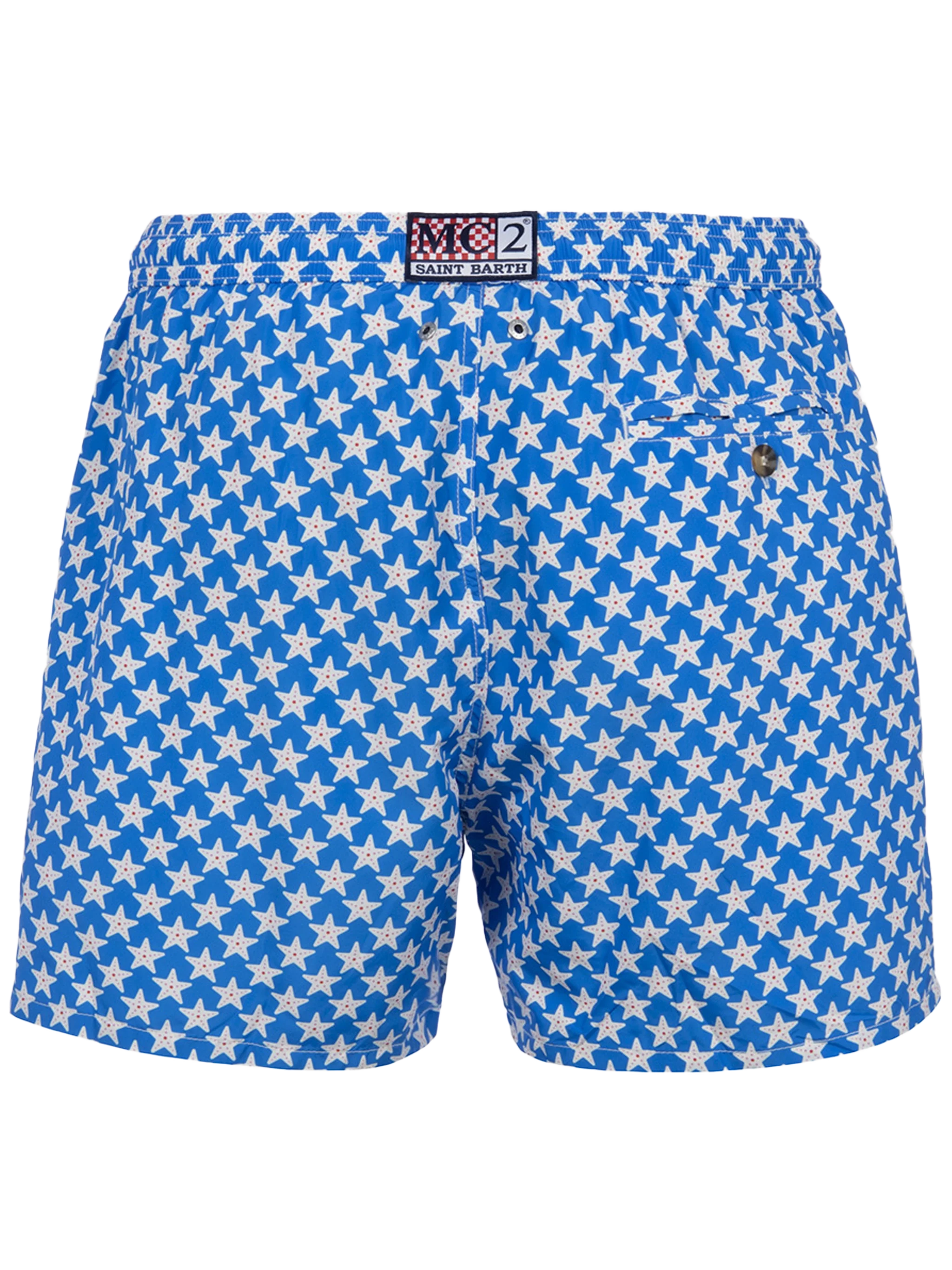 Lighting starfish print swim shorts - Image 2