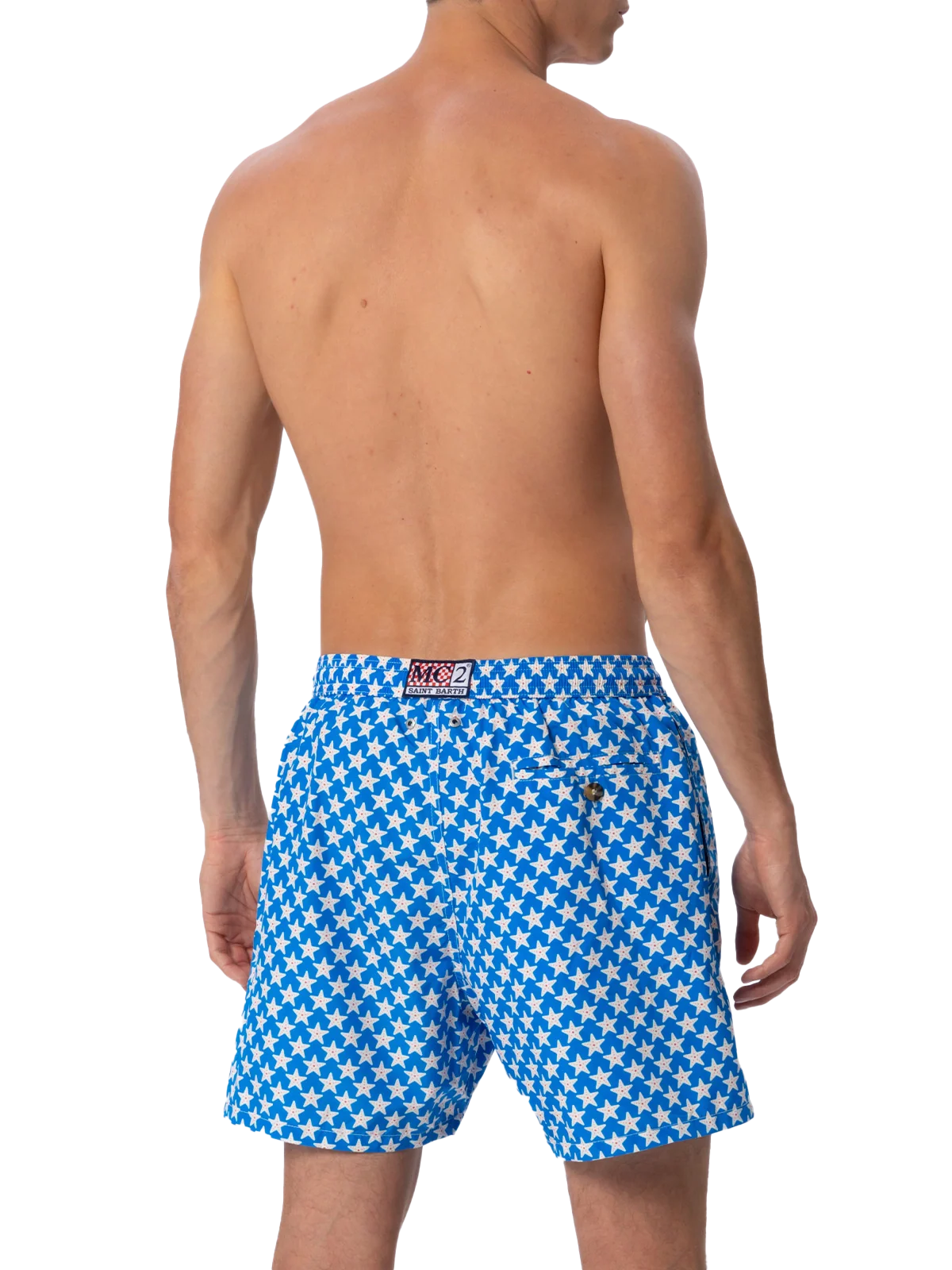 Lighting starfish print swim shorts - Image 4
