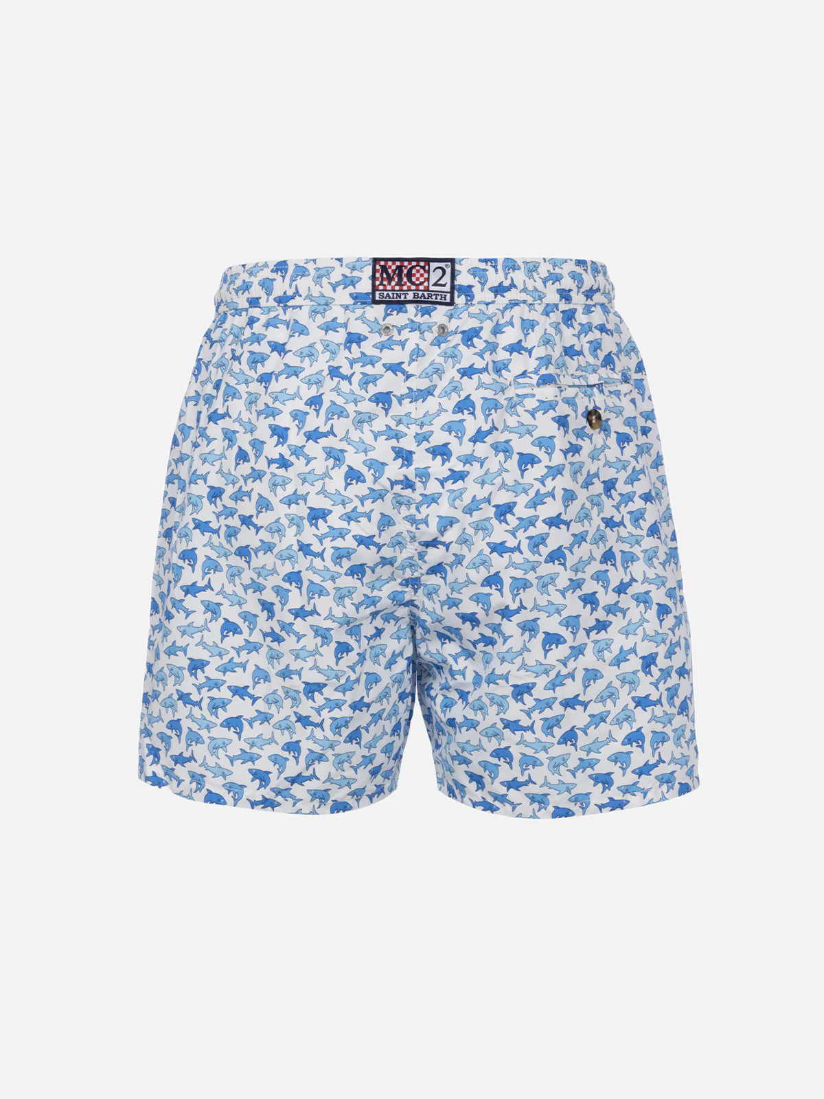 Lighting sharks print swim shorts - Image 2