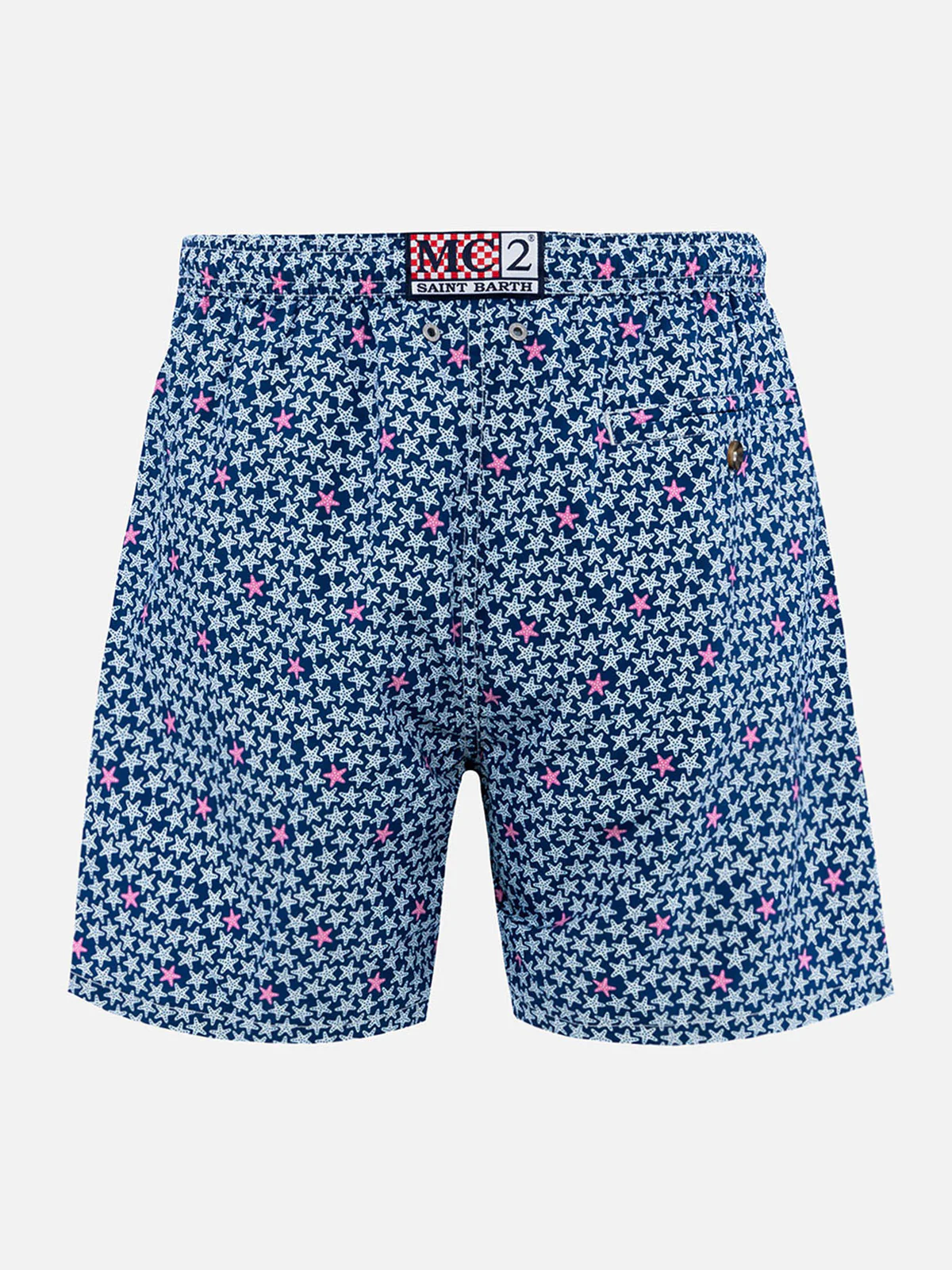 Lighting starfish print swim shorts - Image 2