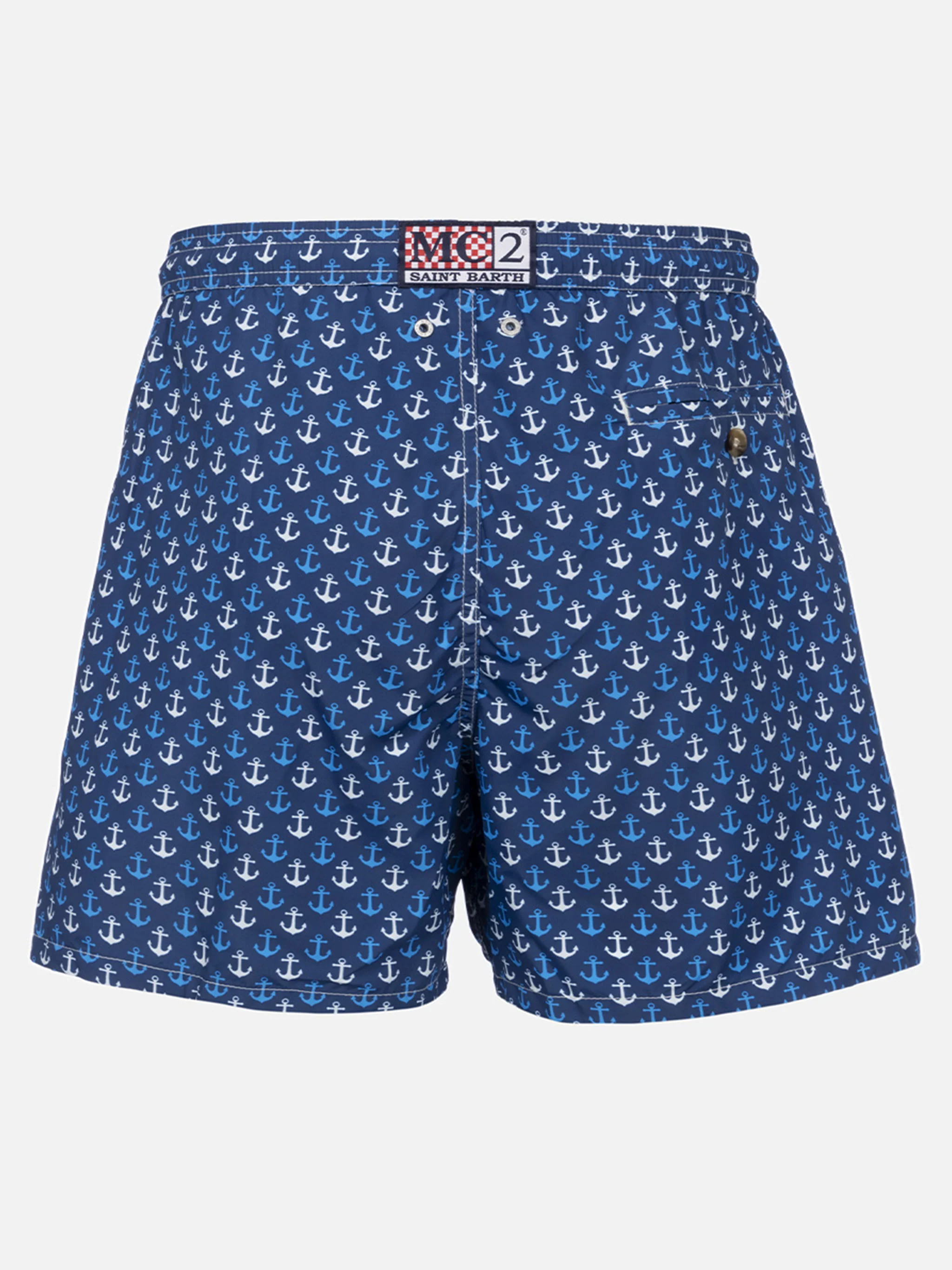 Lighting Micro Fantasy blue anchor print swim shorts - Image 2