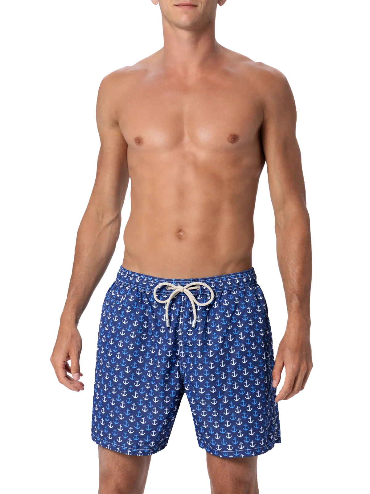 Lighting Micro Fantasy blue anchor print swim shorts - Image 4