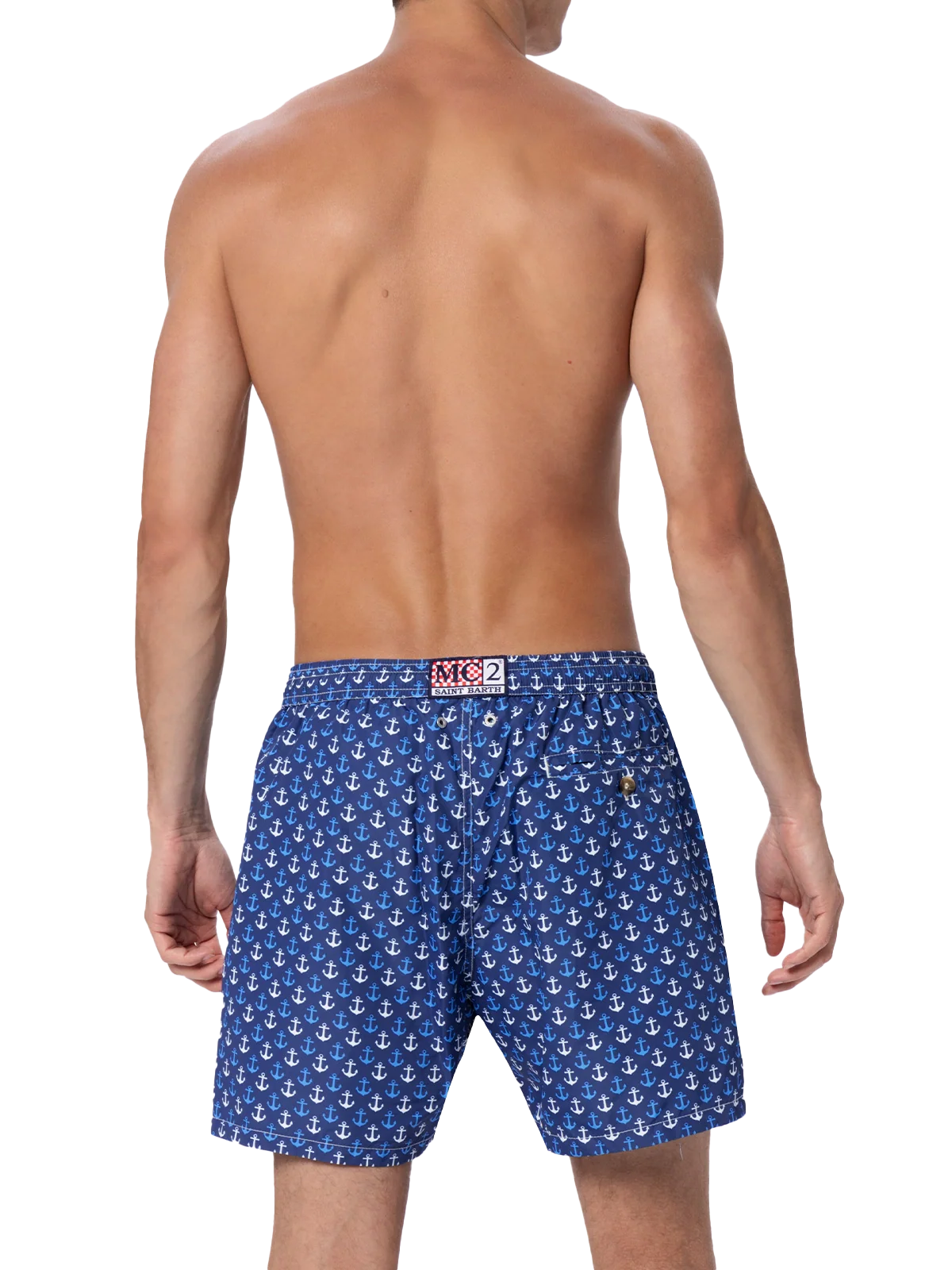 Lighting Micro Fantasy blue anchor print swim shorts - Image 5