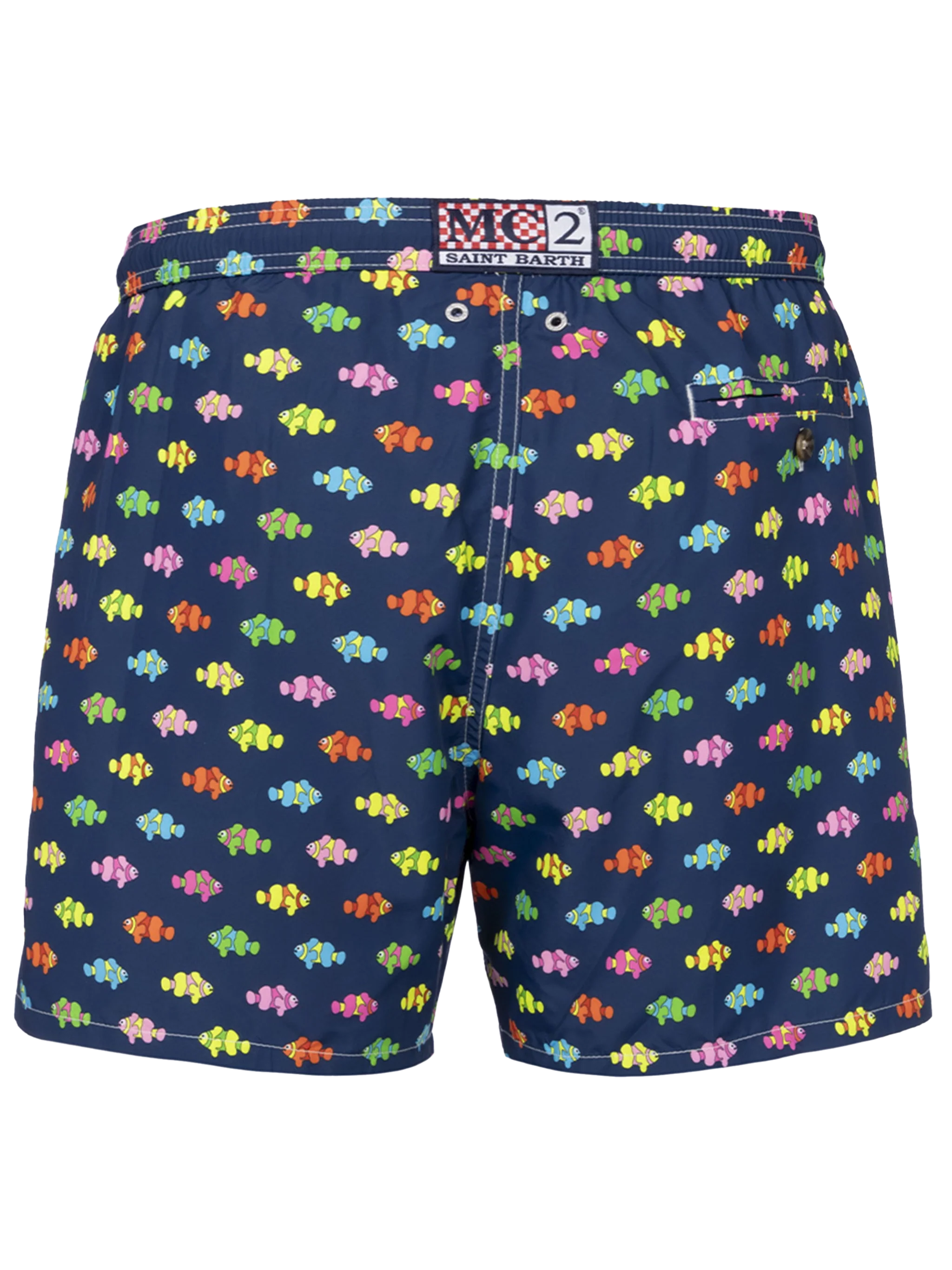 Lighting Micro Fantasy blue clownfish print swim shorts - Image 2