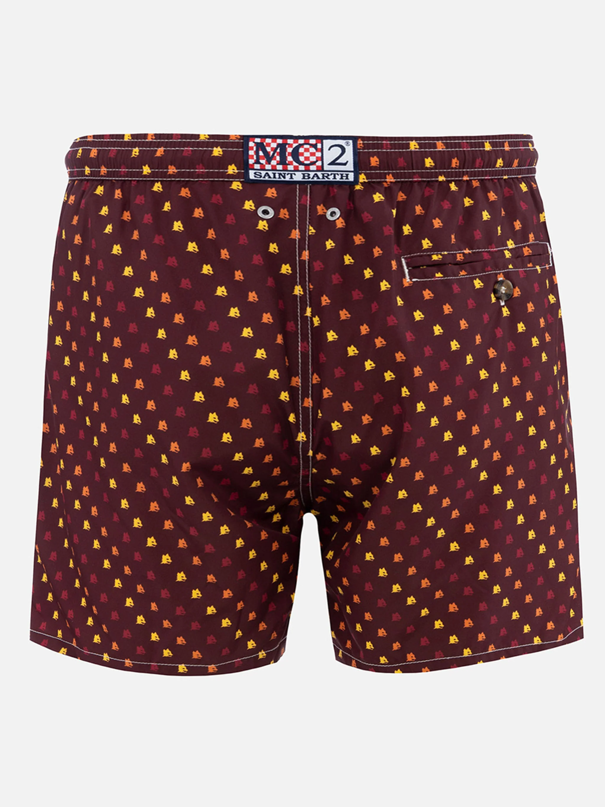 Lighting Micro Fantasy swim shorts with Roma print | Special Edition - Image 3