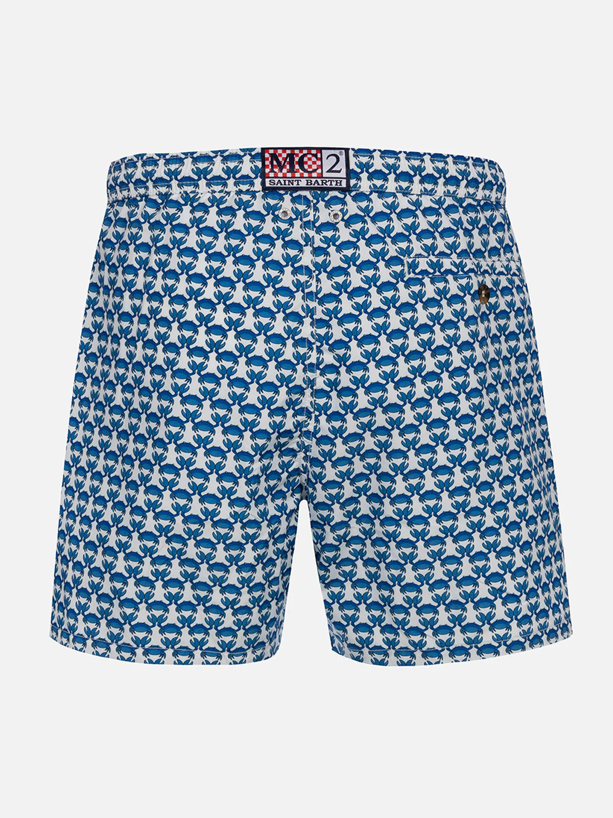 Lighting Micro Fantasy white crab print swim shorts - Image 2