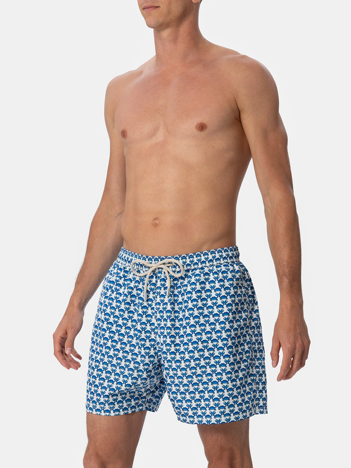 Lighting Micro Fantasy white crab print swim shorts - Image 4