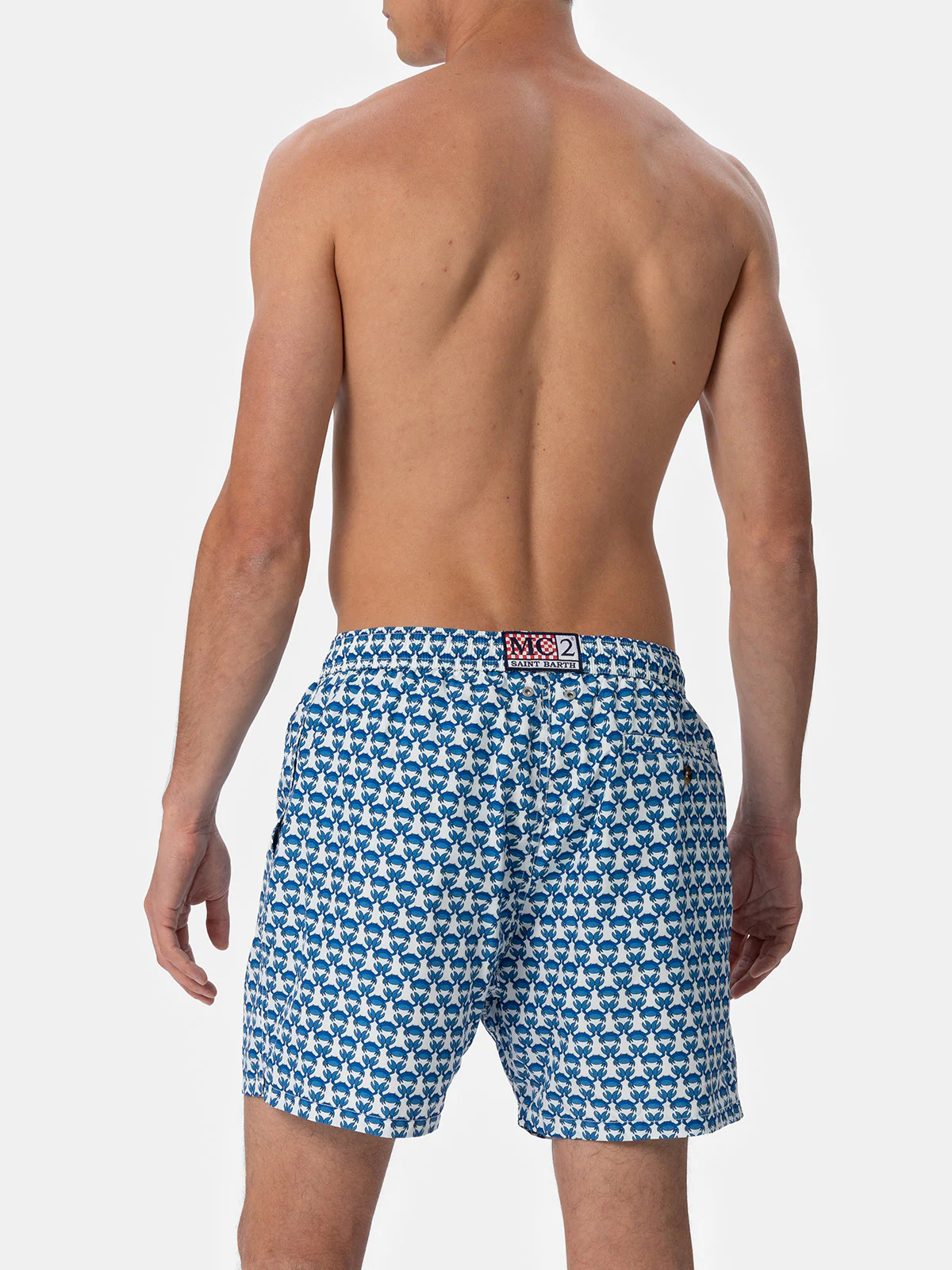 Lighting Micro Fantasy white crab print swim shorts - Image 5