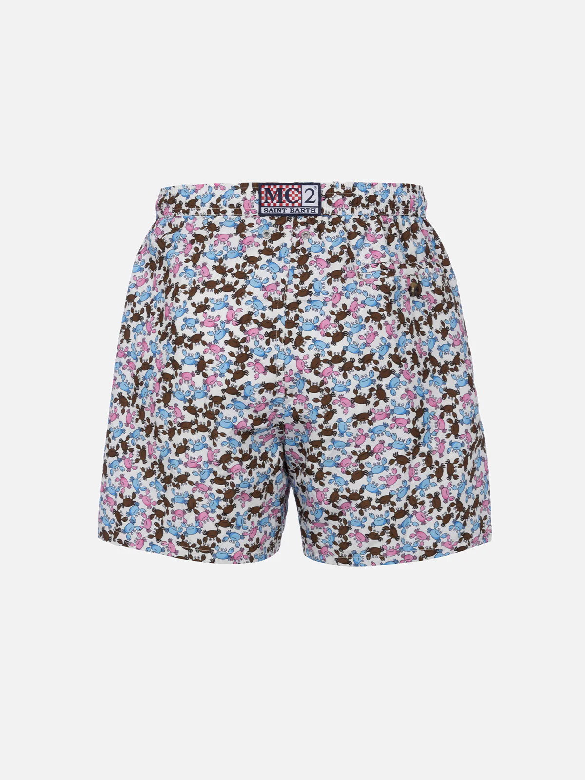 Lighting Micro Fantasy multicolor crab print swim shorts - Image 2