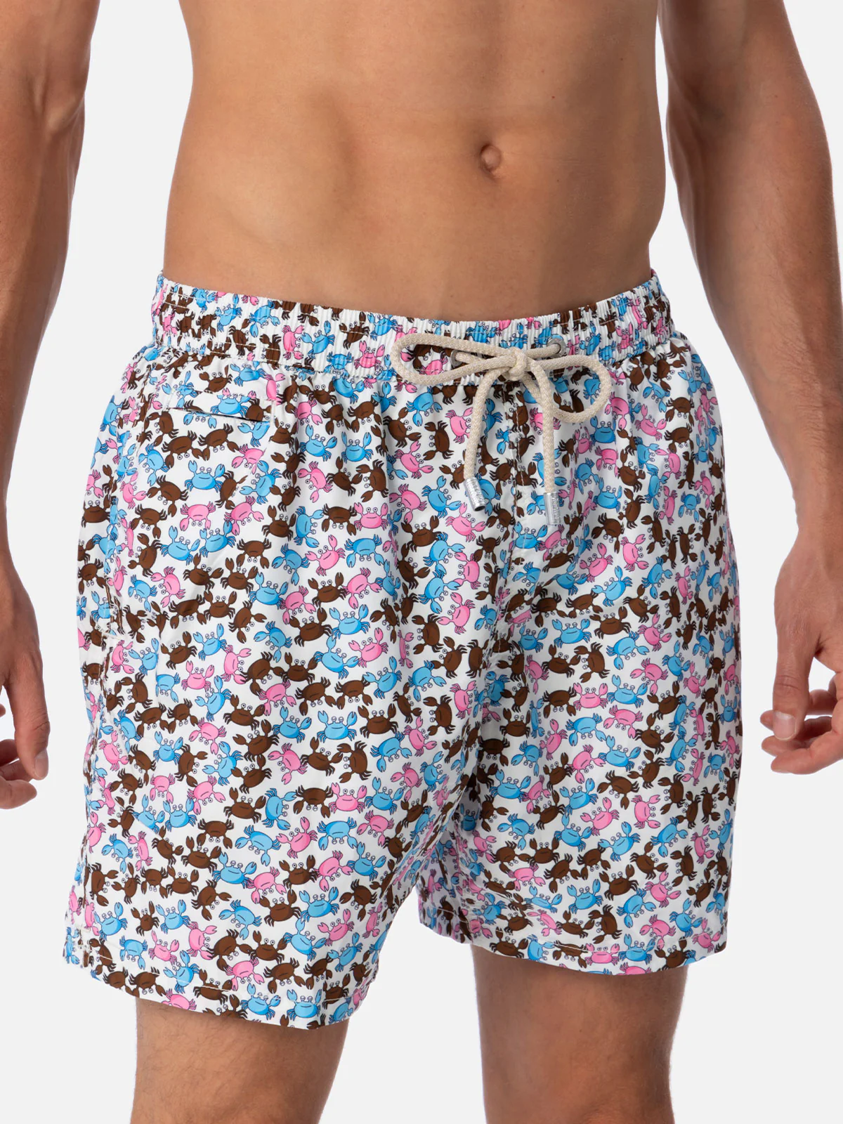 Lighting Micro Fantasy multicolor crab print swim shorts - Image 3