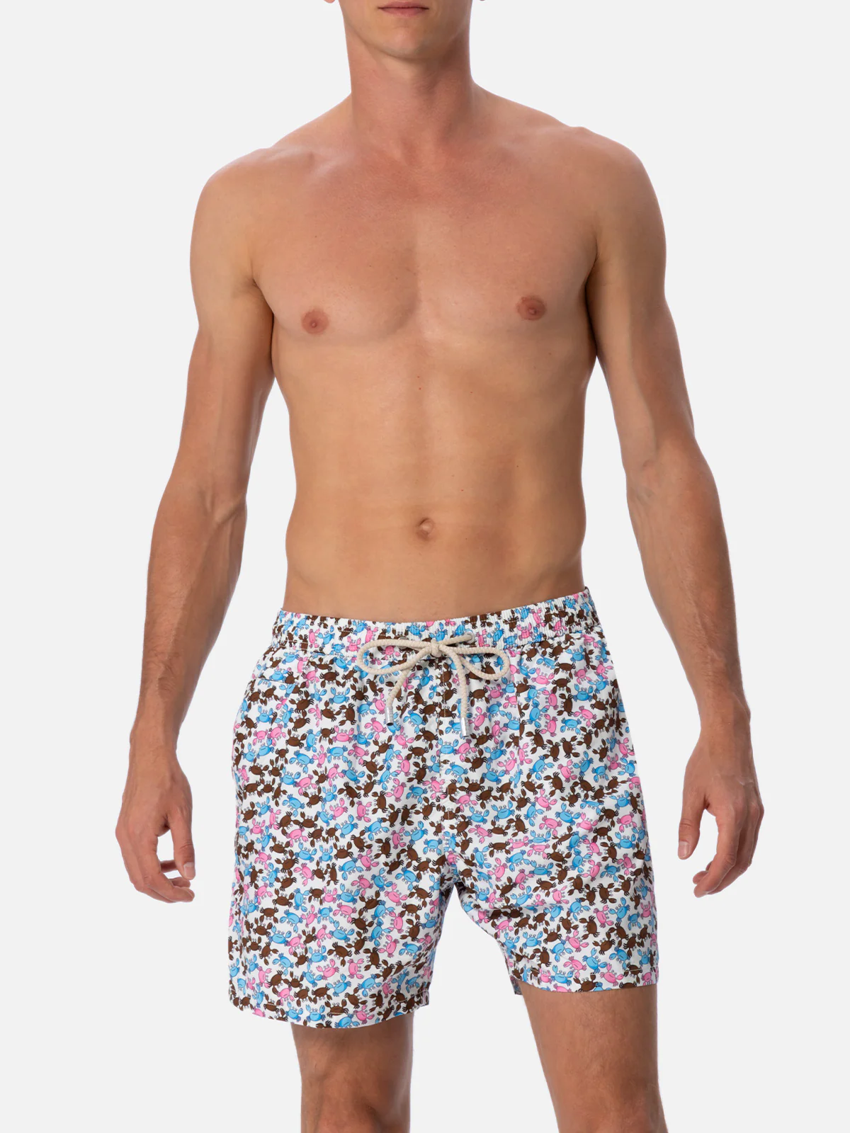 Lighting Micro Fantasy multicolor crab print swim shorts - Image 4