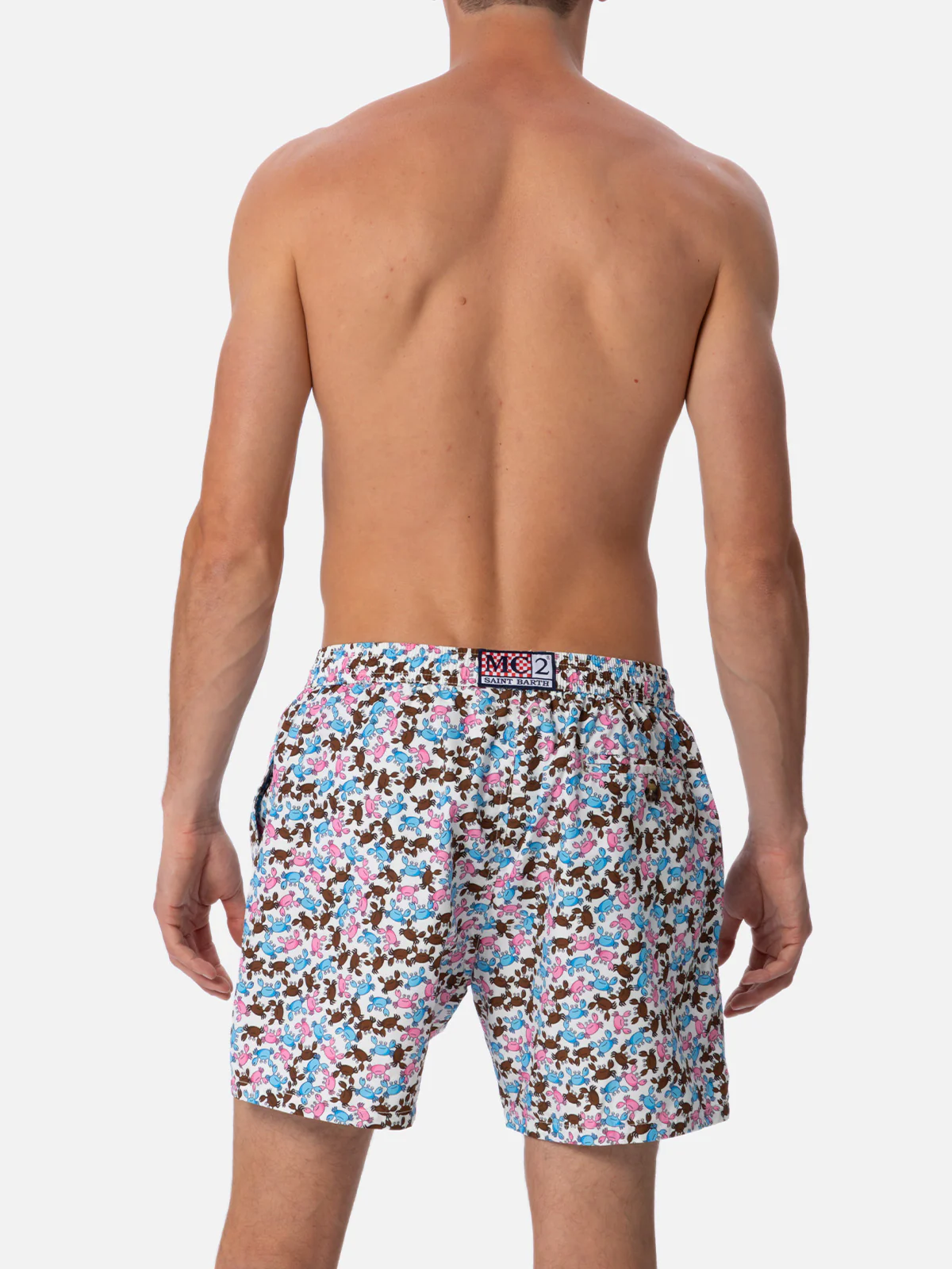 Lighting Micro Fantasy multicolor crab print swim shorts - Image 5