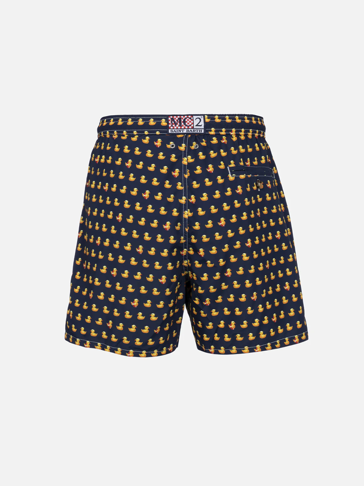 Lighting Micro Fantasy blue ducky print swim shorts - Image 2