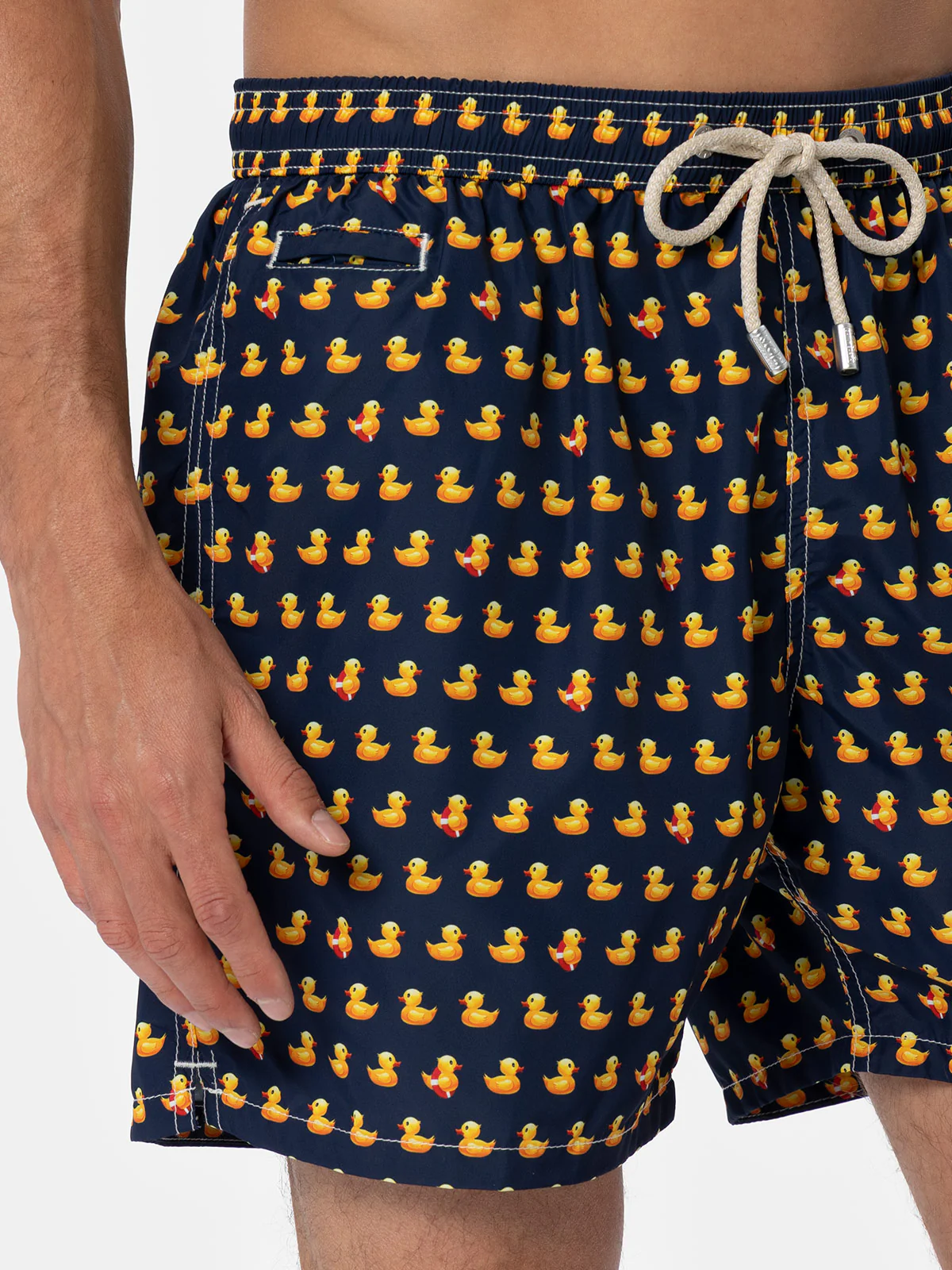 Lighting Micro Fantasy blue ducky print swim shorts - Image 3