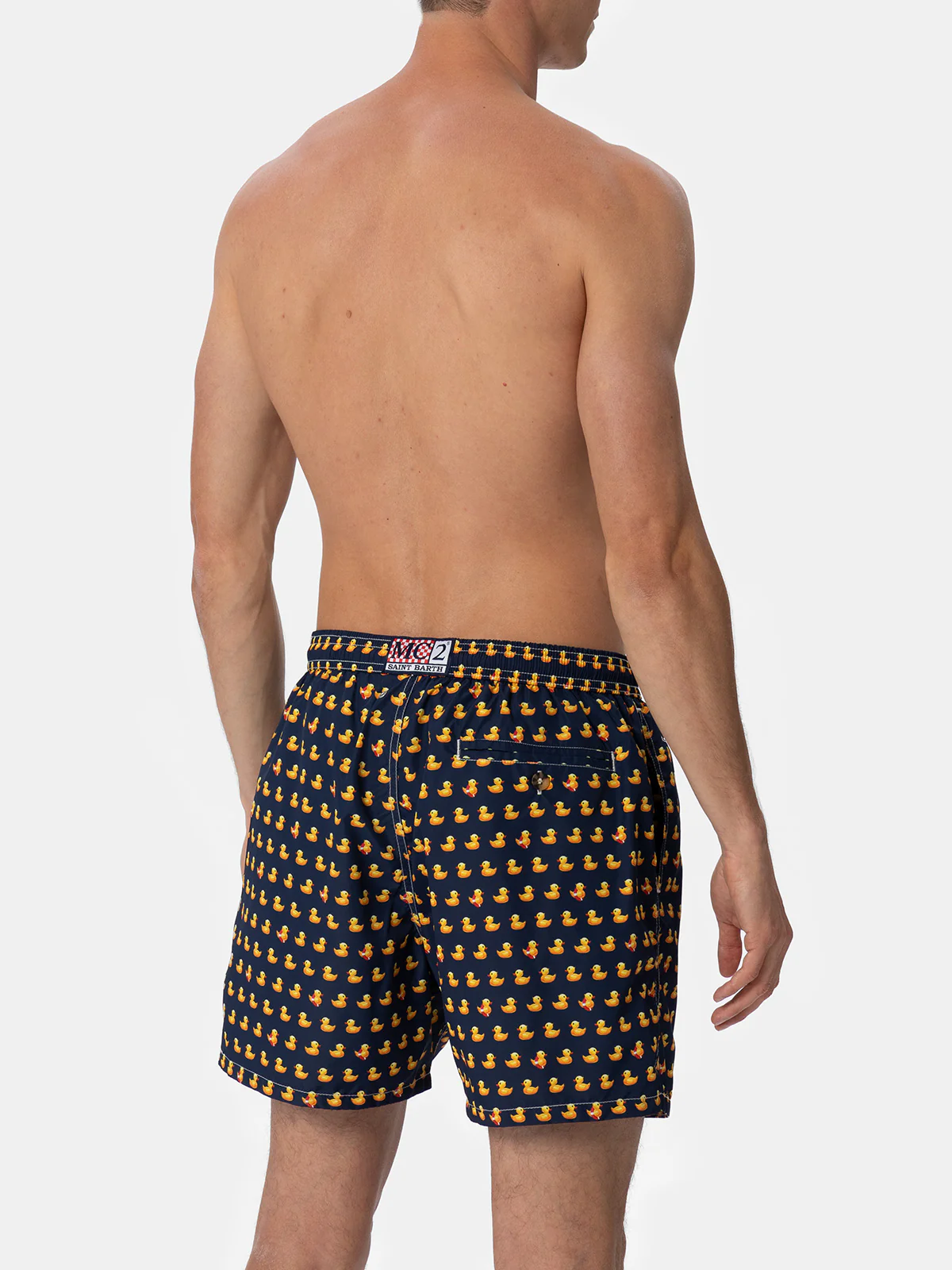 Lighting Micro Fantasy blue ducky print swim shorts - Image 5