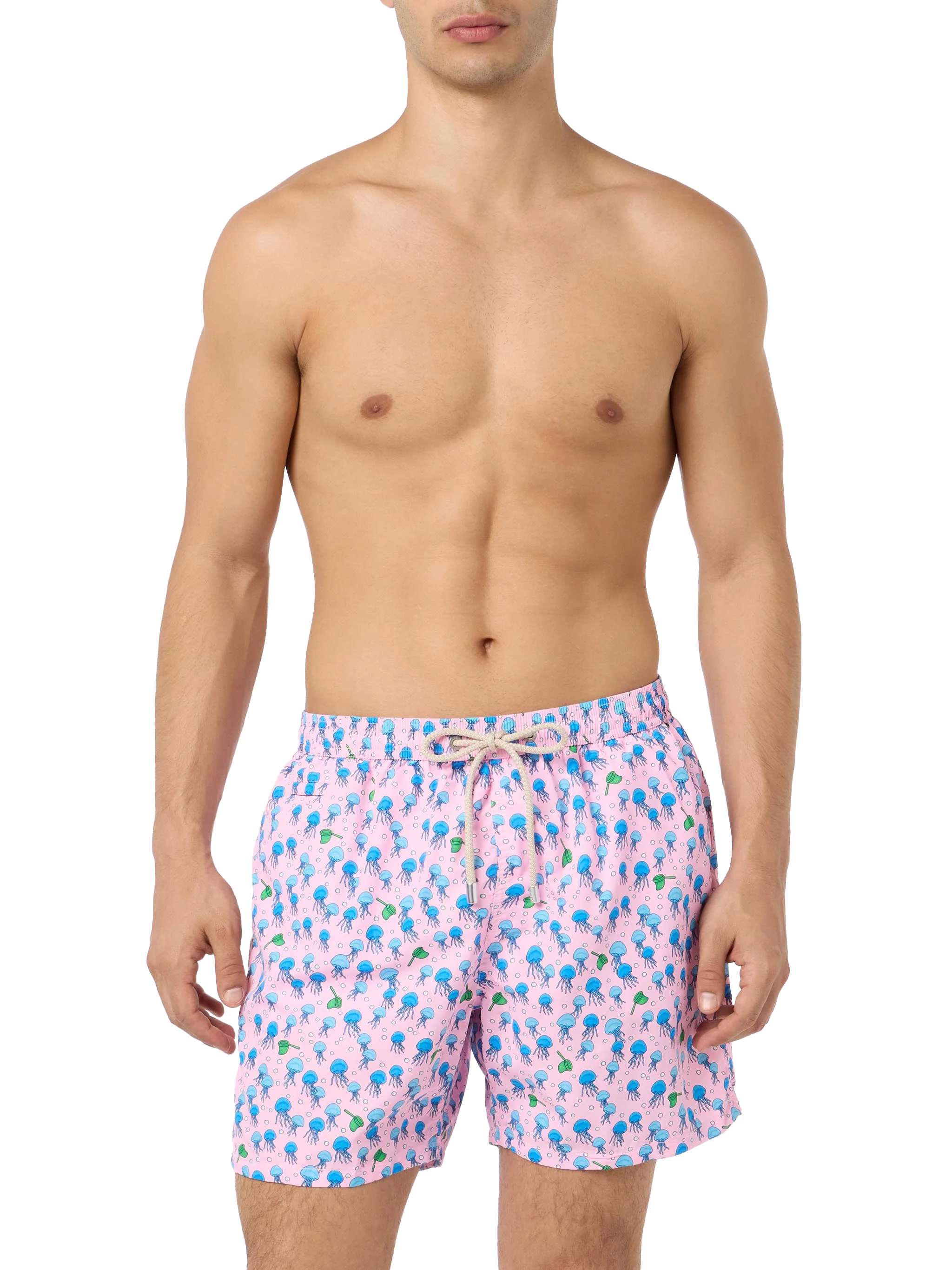 Lighting Micro Fantasy light blue jellyfish print swim shorts - Image 3